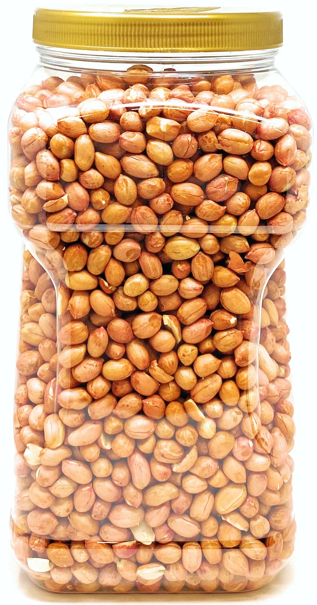Rani Peanuts, Raw Whole With Skin (uncooked, unsalted) 96oz (6lbs) 2.72kg Bulk PET Jar ~ All Natural | Vegan | Gluten Friendly | Fresh Product of USA ~ Spanish Grade Groundnut / Red-skin - Image 8