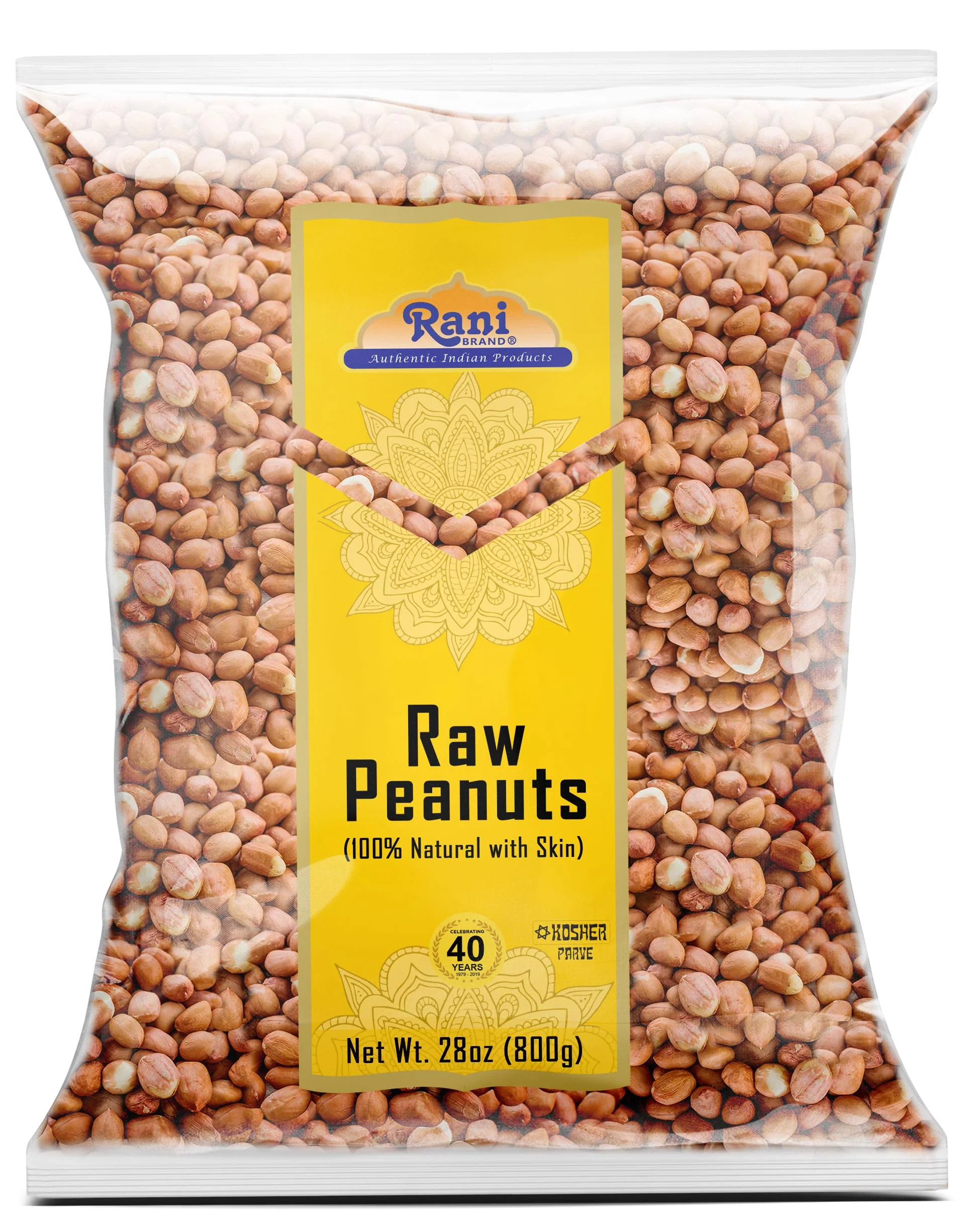 Rani Peanuts, Raw Whole With Skin (uncooked, unsalted) ~ All Natural | Fresh Product of USA ~ Spanish Grade Groundnut / Redskin {9 Sizes Available} - Image 18