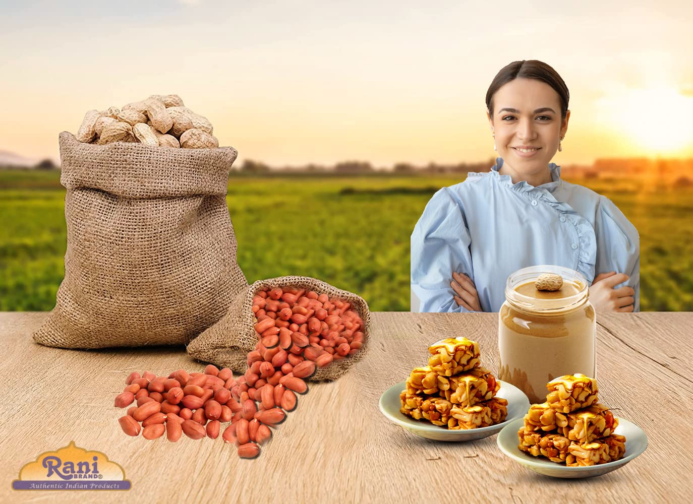 Rani Peanuts, Raw Whole With Skin (uncooked, unsalted) ~ All Natural | Fresh Product of USA ~ Spanish Grade Groundnut / Redskin {9 Sizes Available} - Image 37
