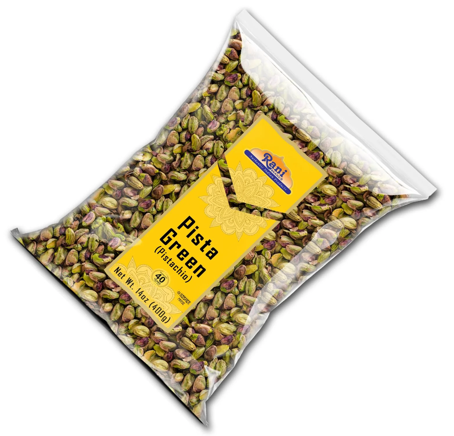 Rani Pista (Pistachio) Green 14oz (400g) ~ All Natural | Gluten Friendly | Vegan | NON-GMO | Kosher | No Salt or fillers | Indian Origin - Image 9