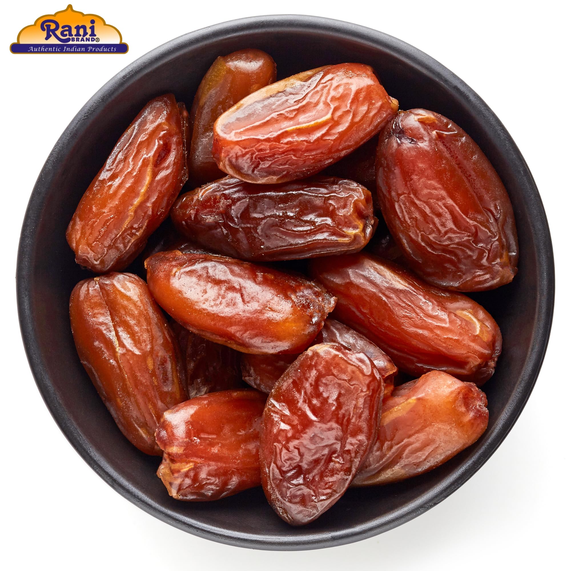 Rani Pitted Dates (Deglet Nour) Raw Dried Fruit 24oz (1.5lbs) 680g, Pack of 2 ~ All Natural | Fat-free | No added Sugar | Vegan | Gluten Friendly | Non-GMO | Kosher | Product of Tunisia - Image 8