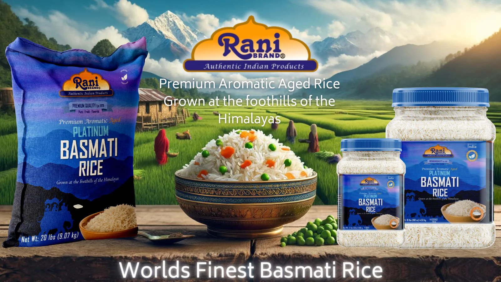 Rani Platinum White Basmati Rice Extra Long Aged 4-Pound Bag, 4lbs (64oz) 1.81kg ~ All Natural | Gluten Friendly | Kosher | Vegan | Indian Origin | Export Quality - Image 7
