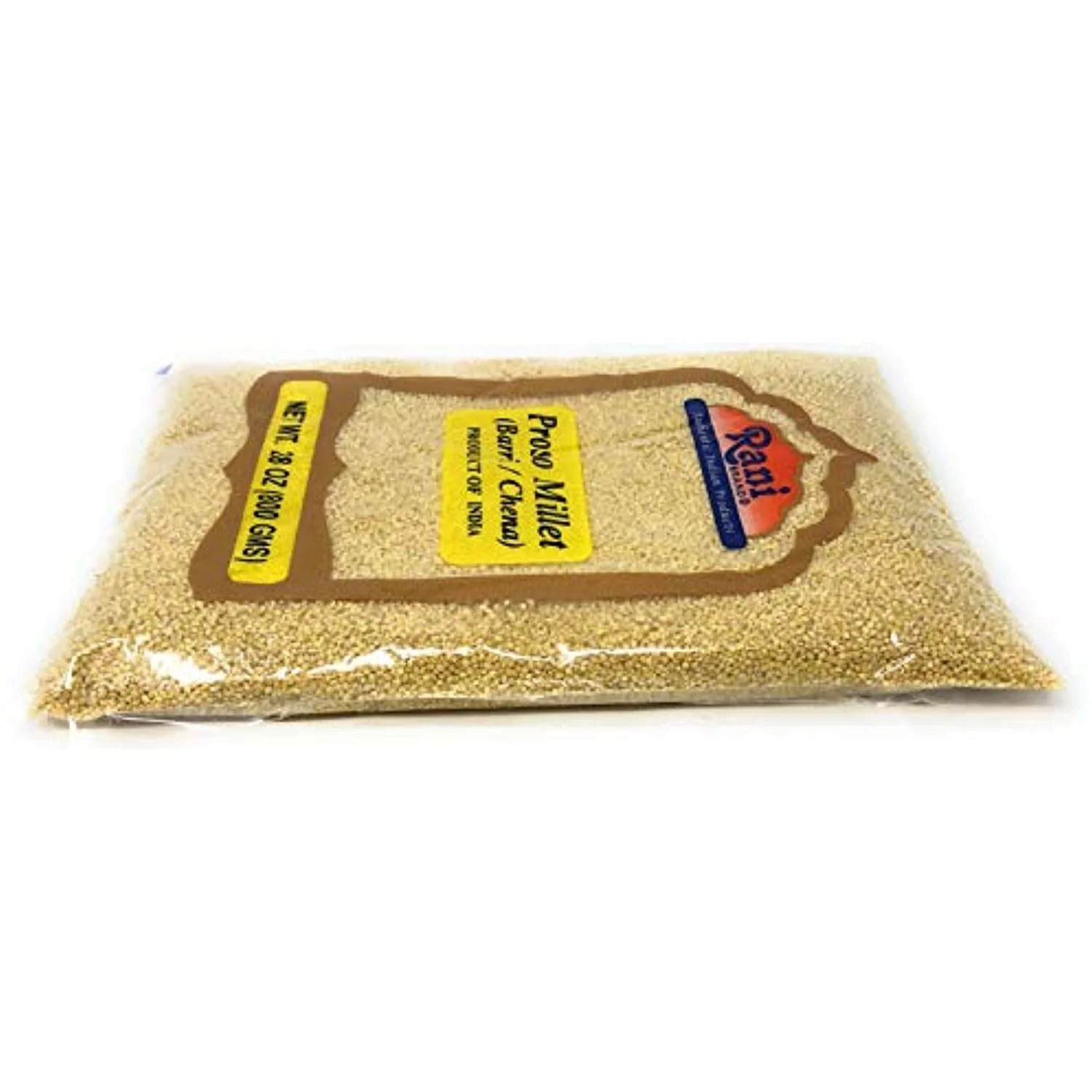Rani Proso Millet (Panicum Millaceum) Whole Ancient Grain Seeds 4 Pound, 4lbs (64oz) ~ All Natural | Gluten Friendly | NON-GMO | Vegan | Indian Origin | Barri / Chena / Variga / Baragu - Image 2