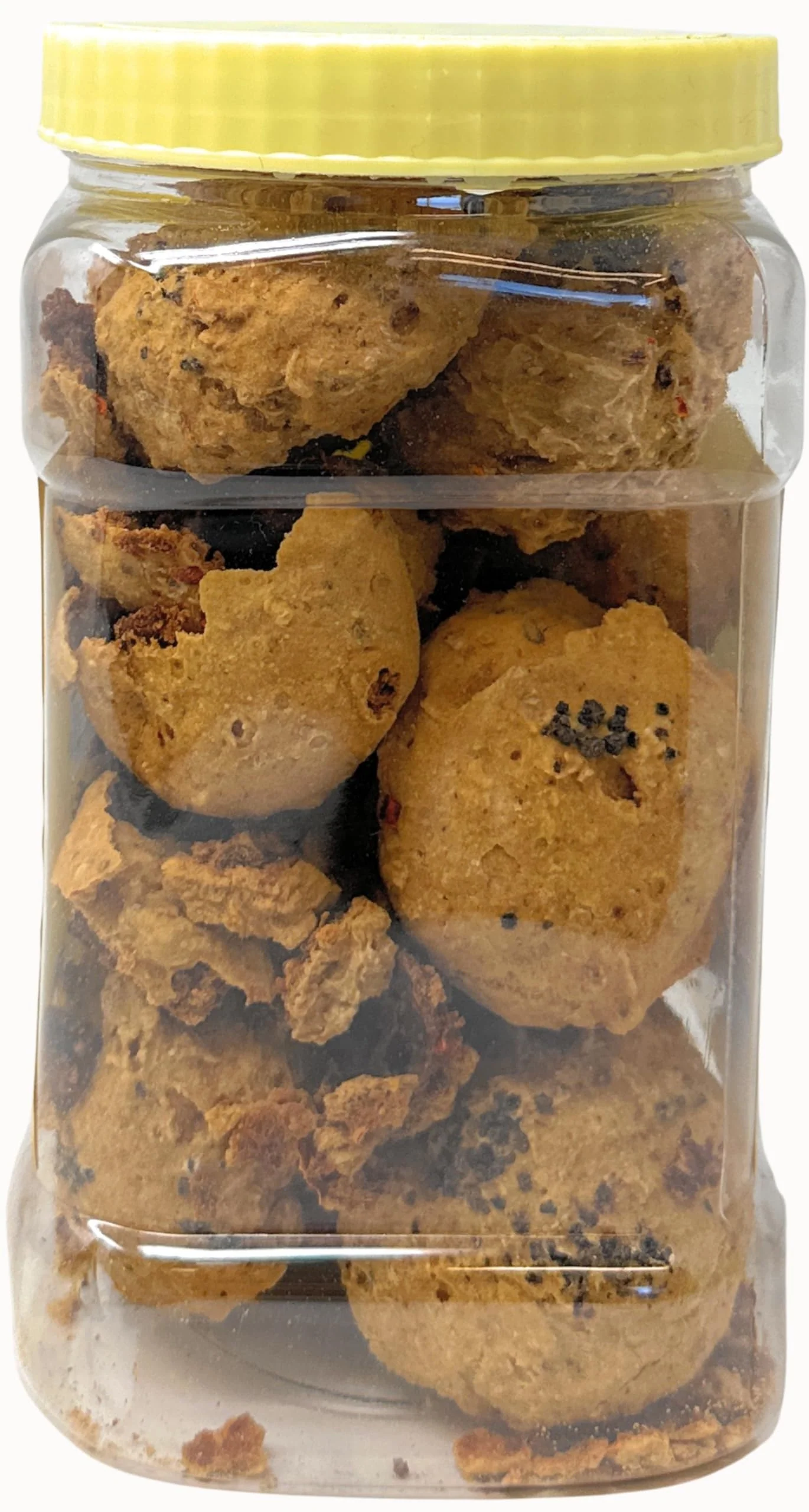 Rani Punjabi Wadi (Vadi) Lentil Spiced Flour Balls 14oz (400g) PET Jar ~ High Protein, All Natural | Vegan | No Colors | Indian Origin - Image 4