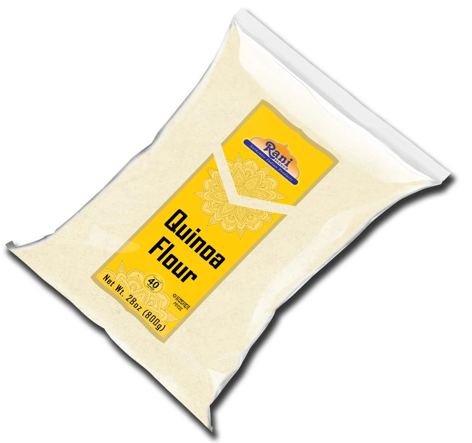 Rani Quinoa Flour 28oz (1.75lbs) 800g ~ All Natural | Vegan | Gluten Friendly | NON-GMO | Kosher | Indian Origin - Image 9