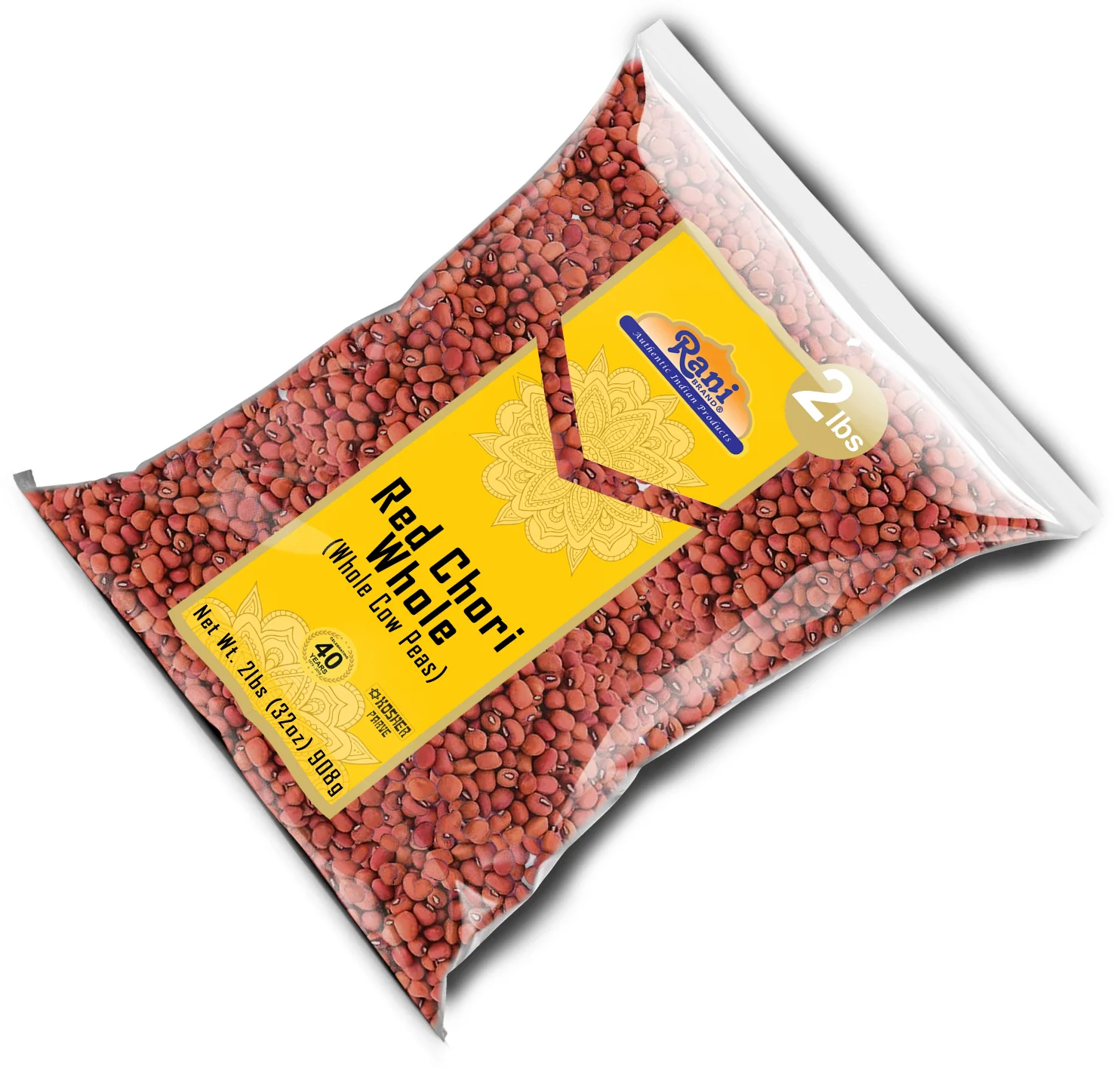 Rani Red Chori Whole (Adzuki Beans) 32oz (2lbs) 908g ~ All Natural | Vegan | Gluten Friendly | NON-GMO | Kosher | India Origin - Image 8