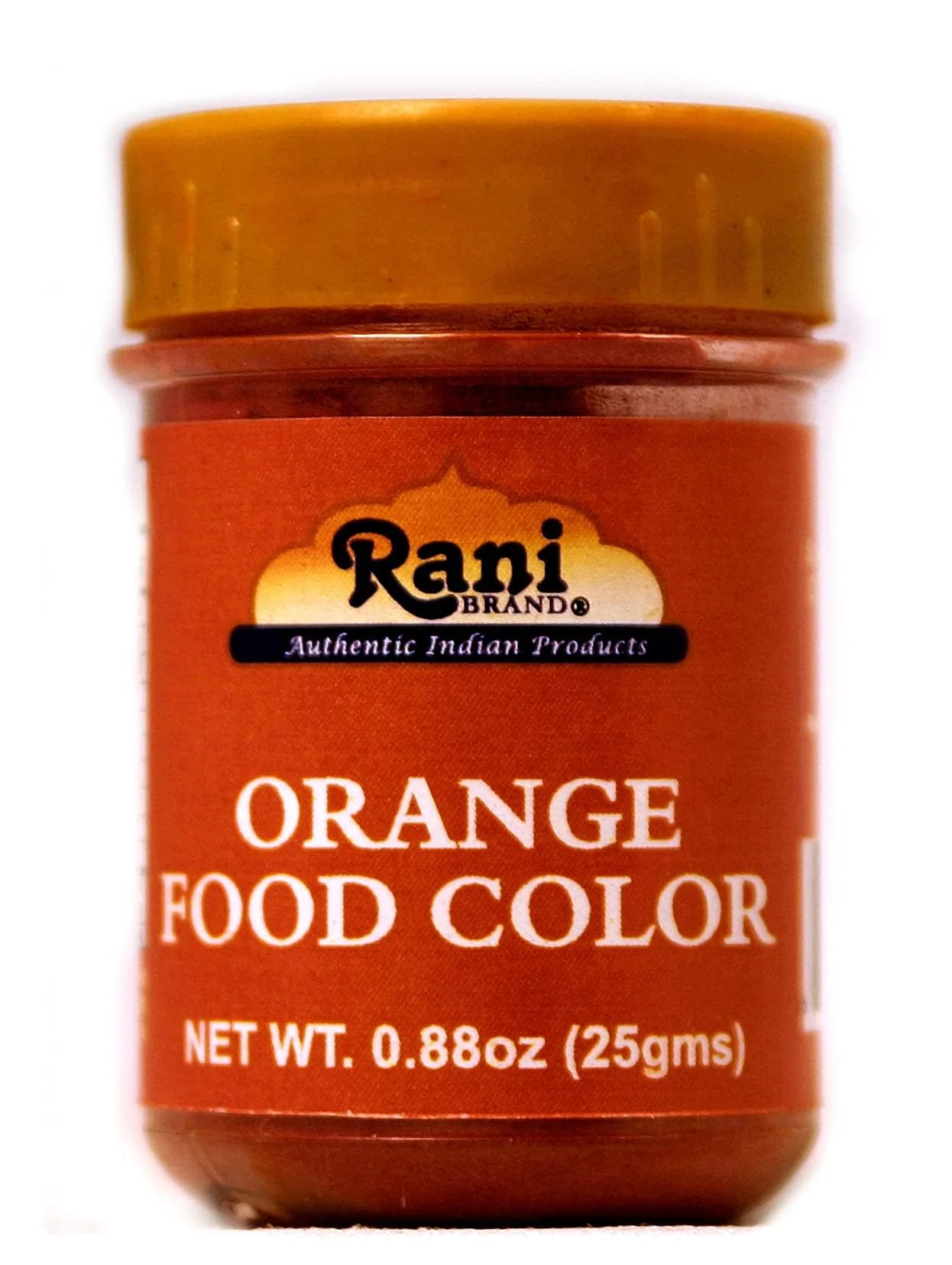 Rani Red, Orange, Green & Yellow (4pk) Food Color Indian 4x25gm (0.88oz) ~ Vegan - Image 4