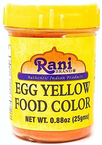 Rani Red, Orange, Green & Yellow (4pk) Food Color Indian 4x25gm (0.88oz) ~ Vegan - Image 5