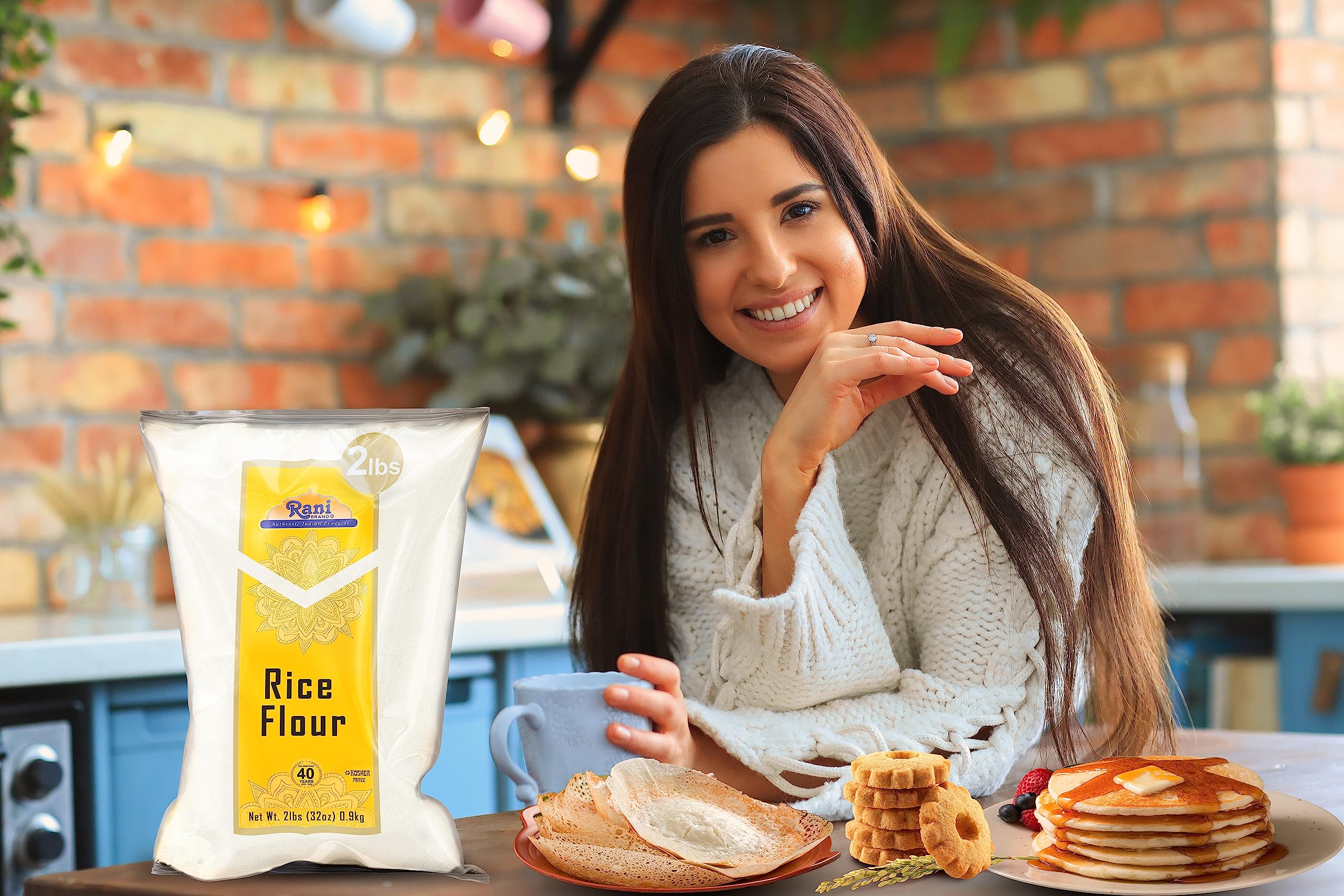 Rani Rice Flour - Poly {2 Sizes Available} - Image 5