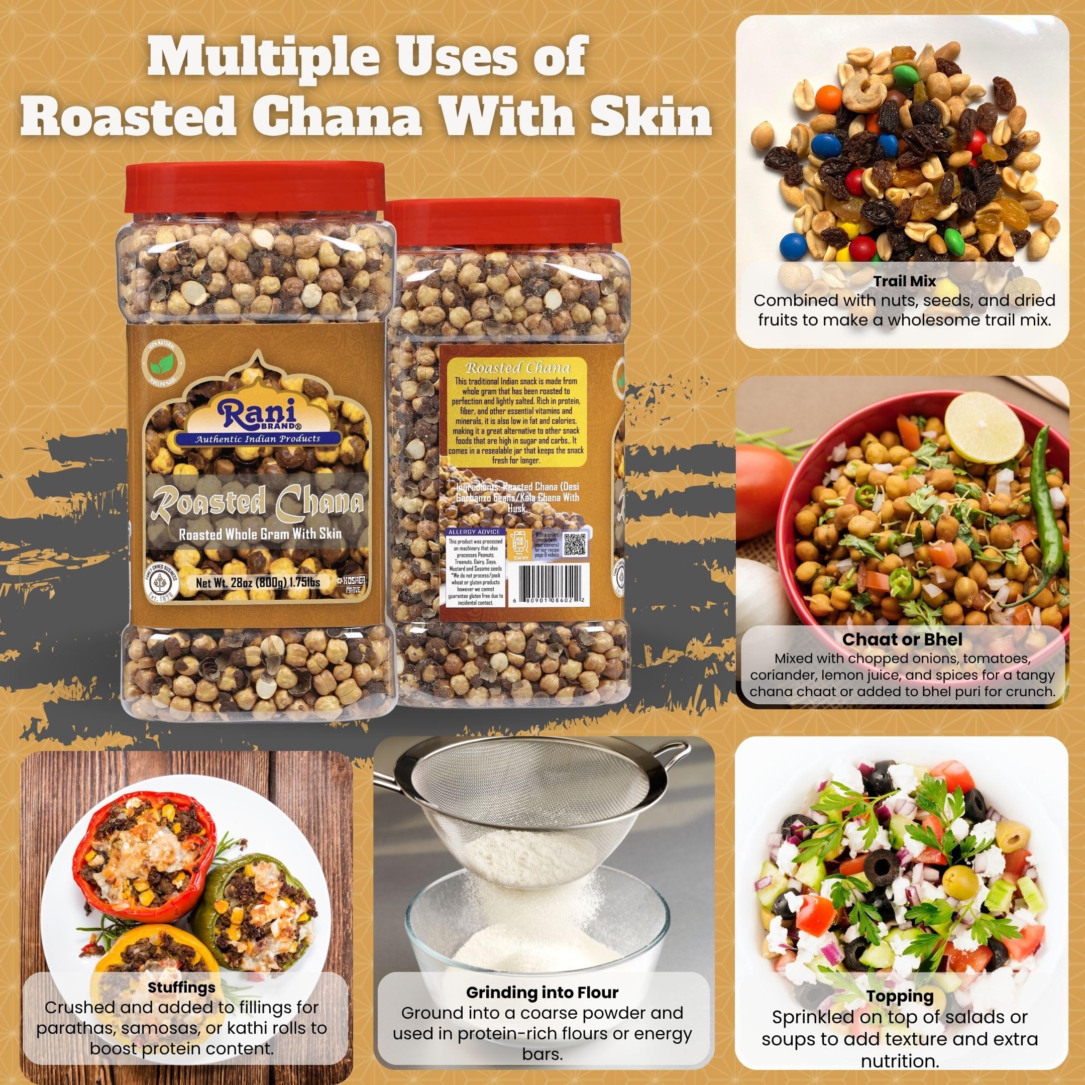 Rani Roasted Chana {12 Variation Available} - Image 20