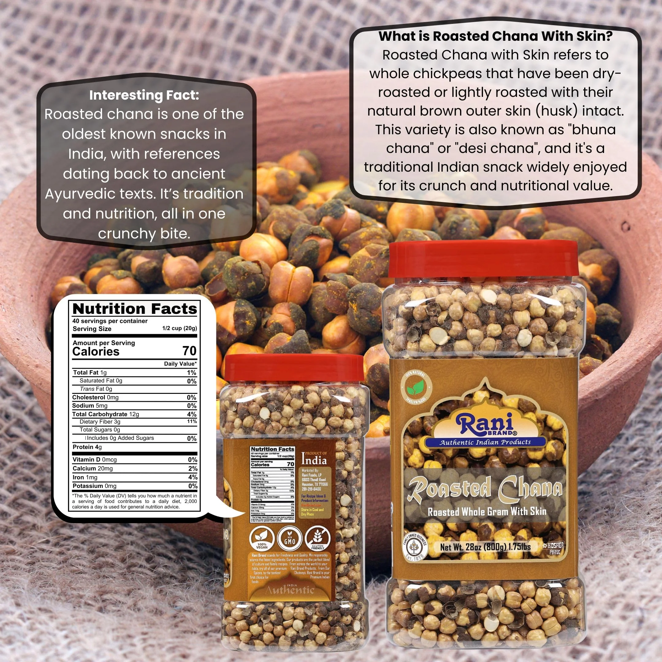 Rani Roasted Chana {12 Variation Available} - Image 21