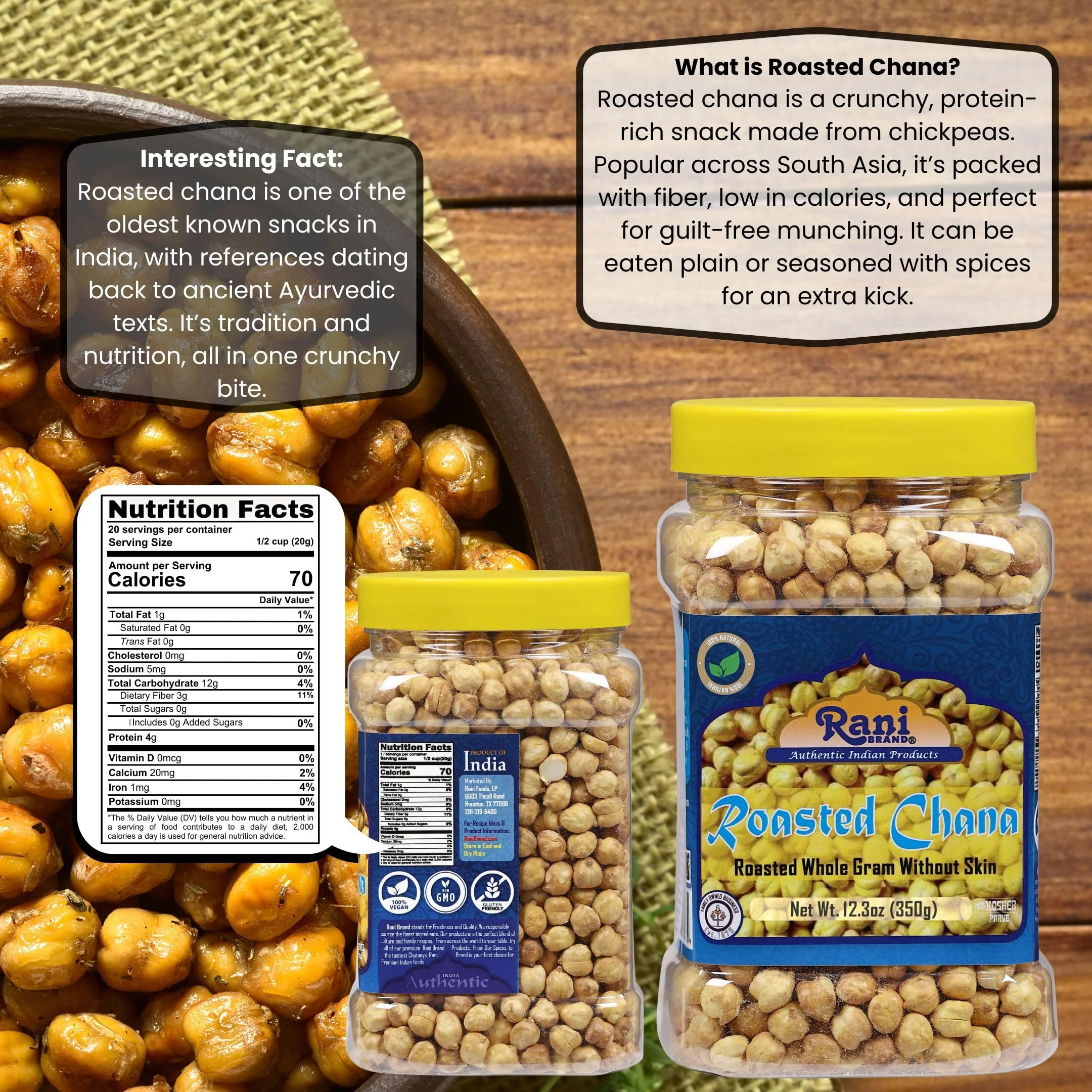 Rani Roasted Chana {12 Variation Available} - Image 32