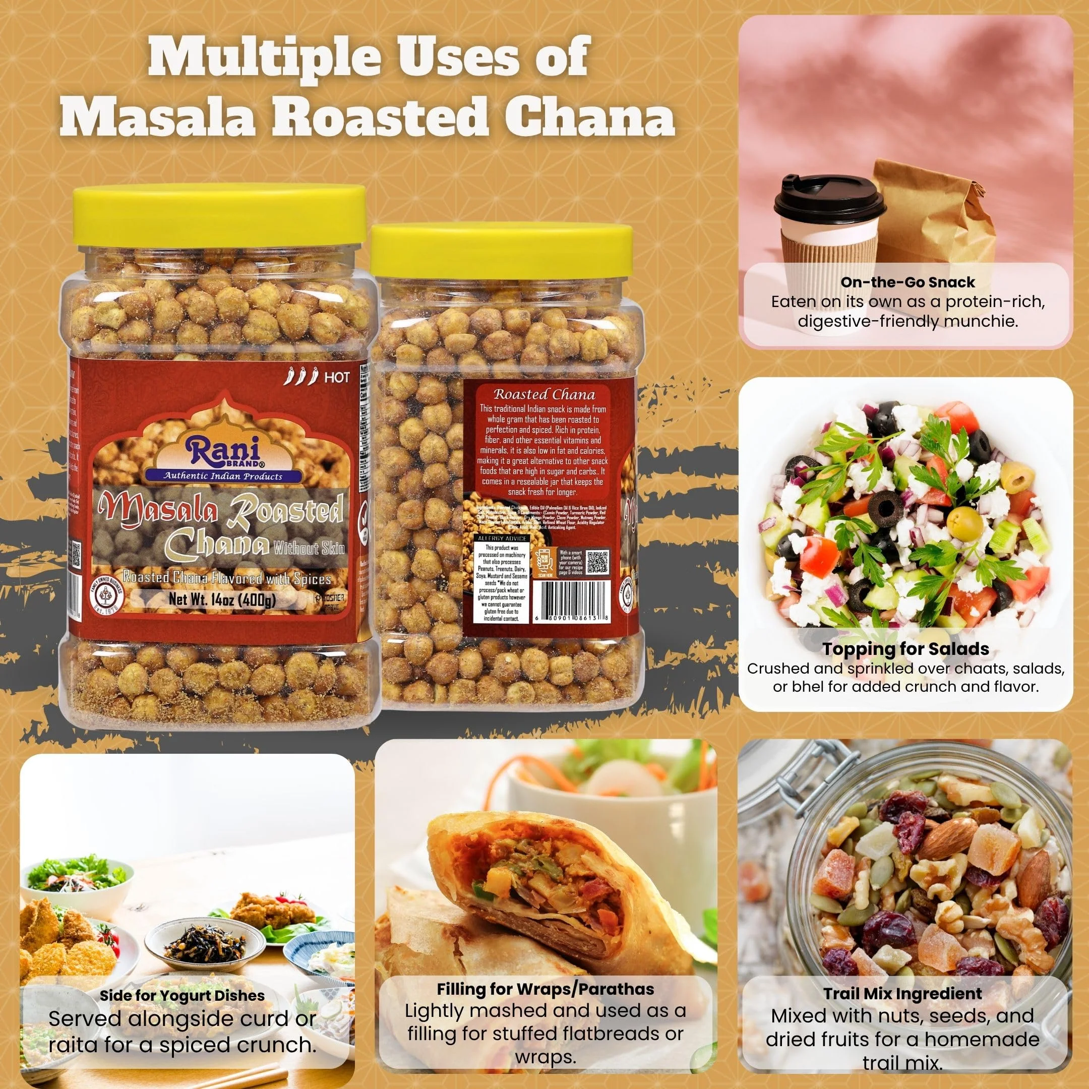 Rani Roasted Chana {12 Variation Available} - Image 39