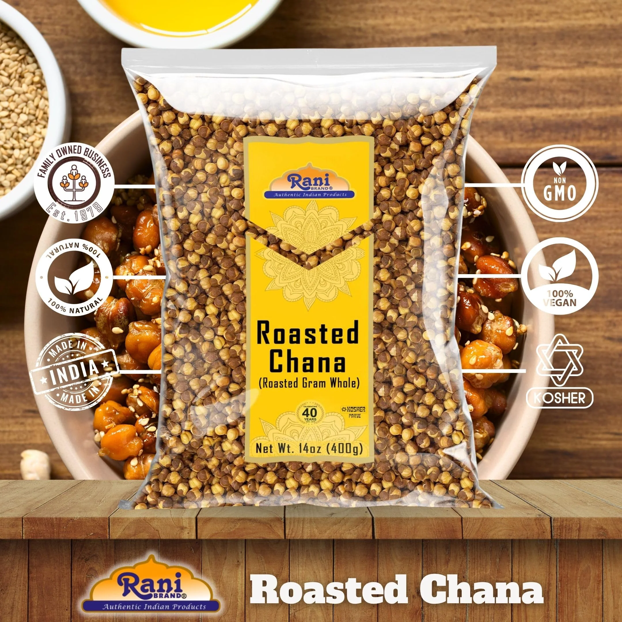 Rani Roasted Chana {12 Variation Available} - Image 4