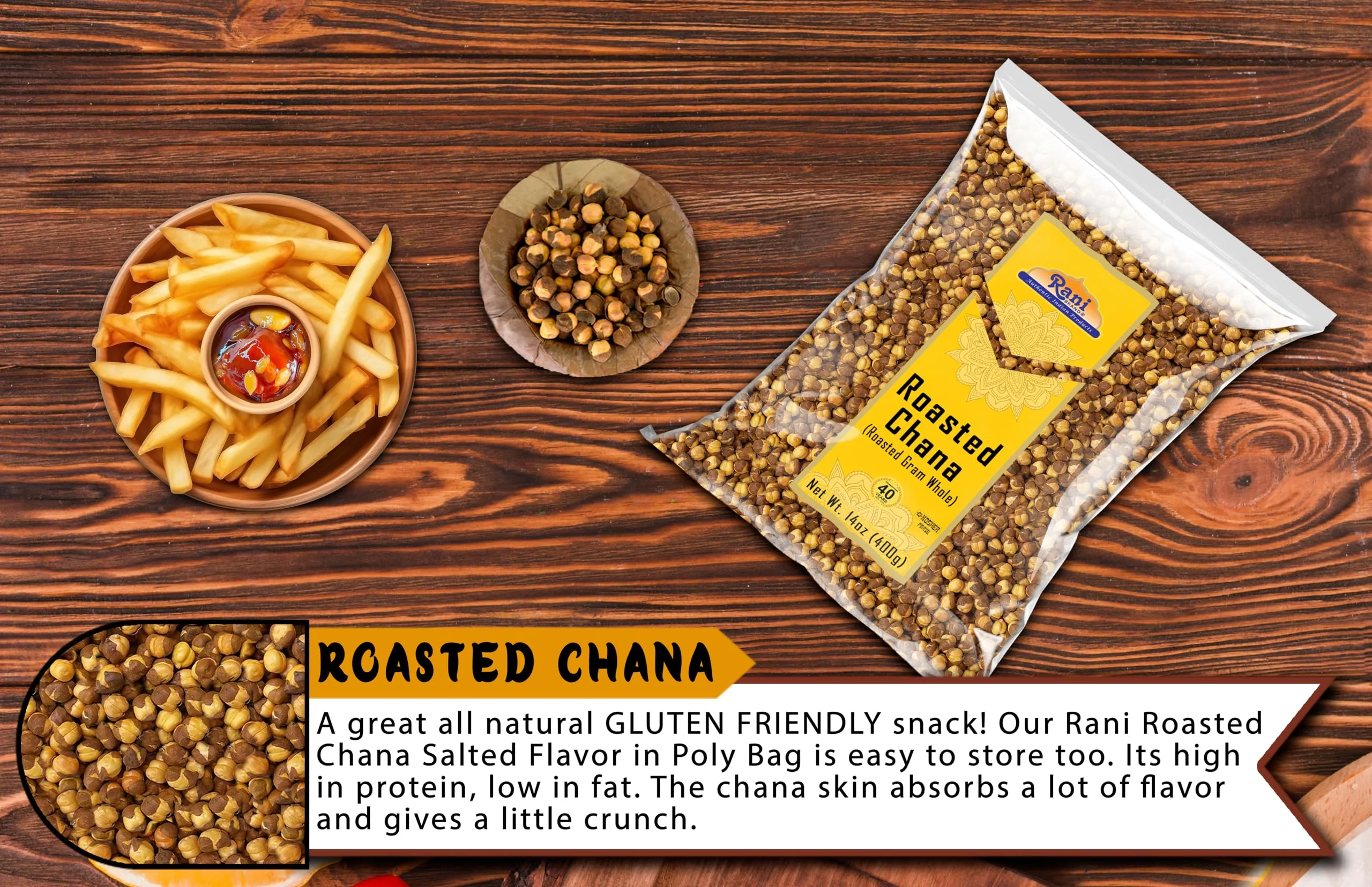 Rani Roasted Chana {12 Variation Available} - Image 6