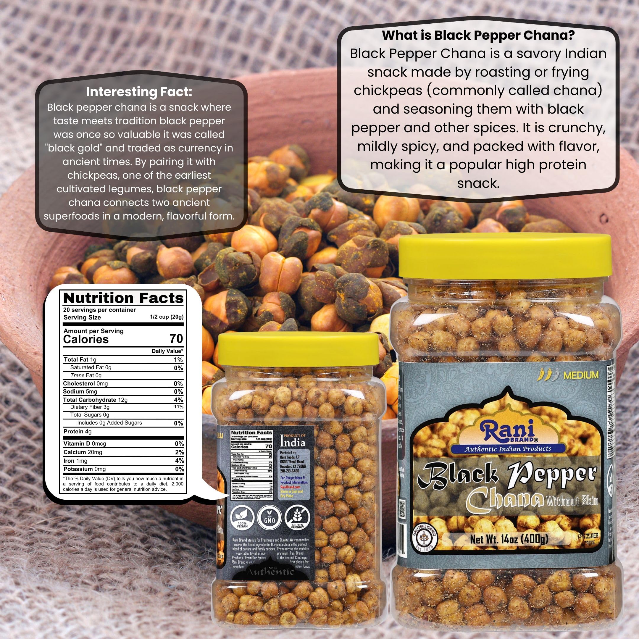 Rani Roasted Chana {12 Variation Available} - Image 67