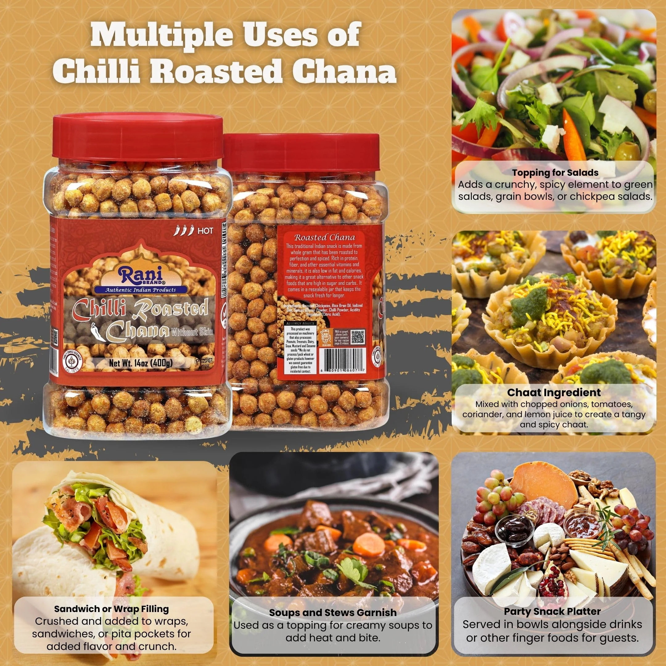 Rani Roasted Chana {12 Variation Available} - Image 95