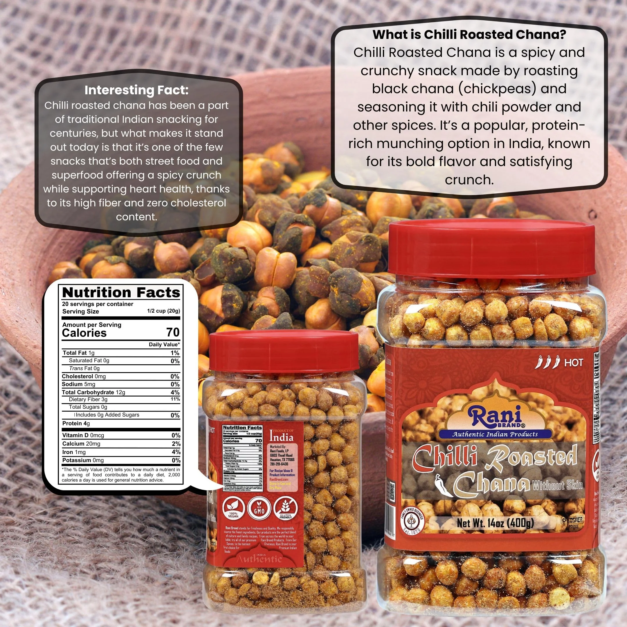 Rani Roasted Chana {12 Variation Available} - Image 96