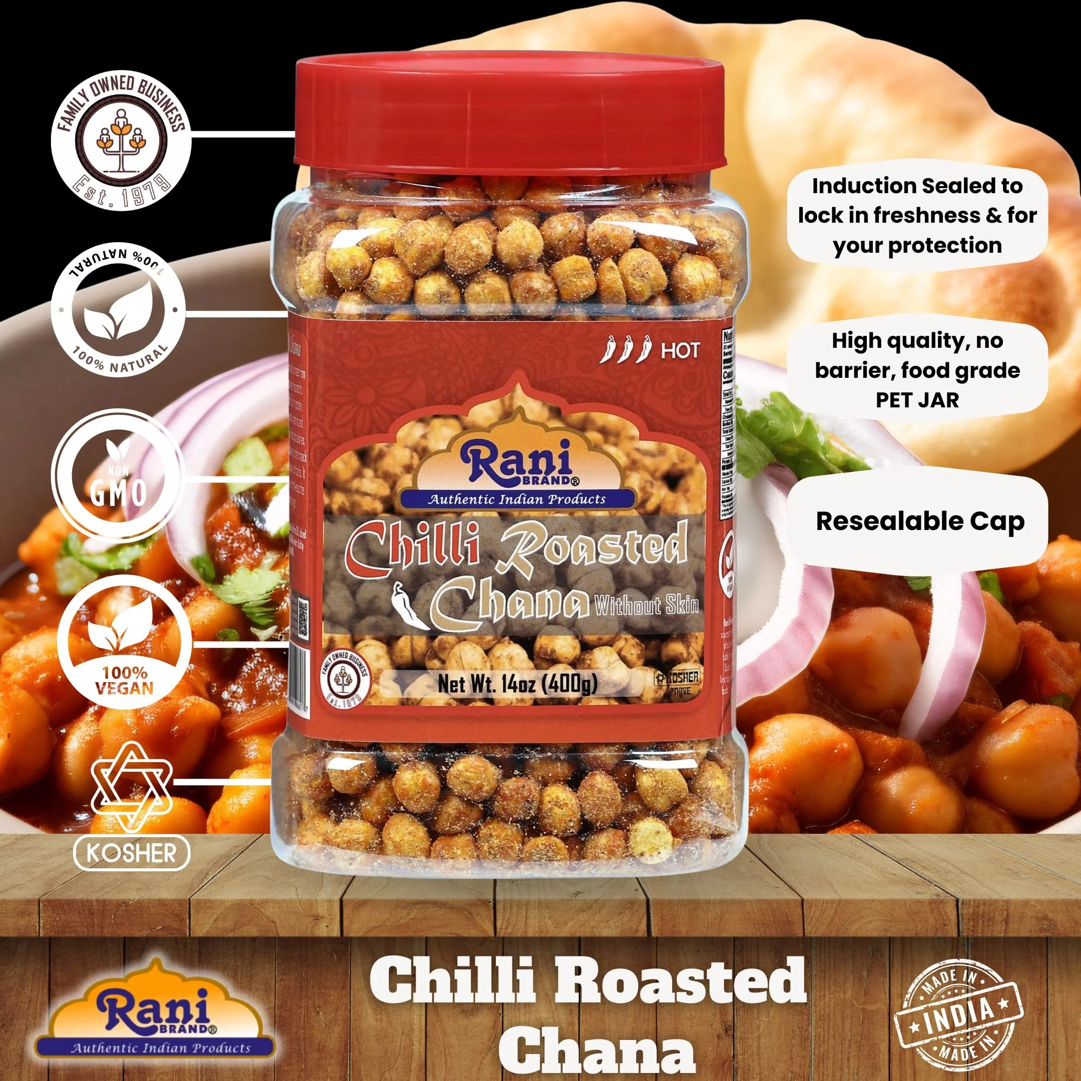 Rani Roasted Chana {12 Variation Available} - Image 97