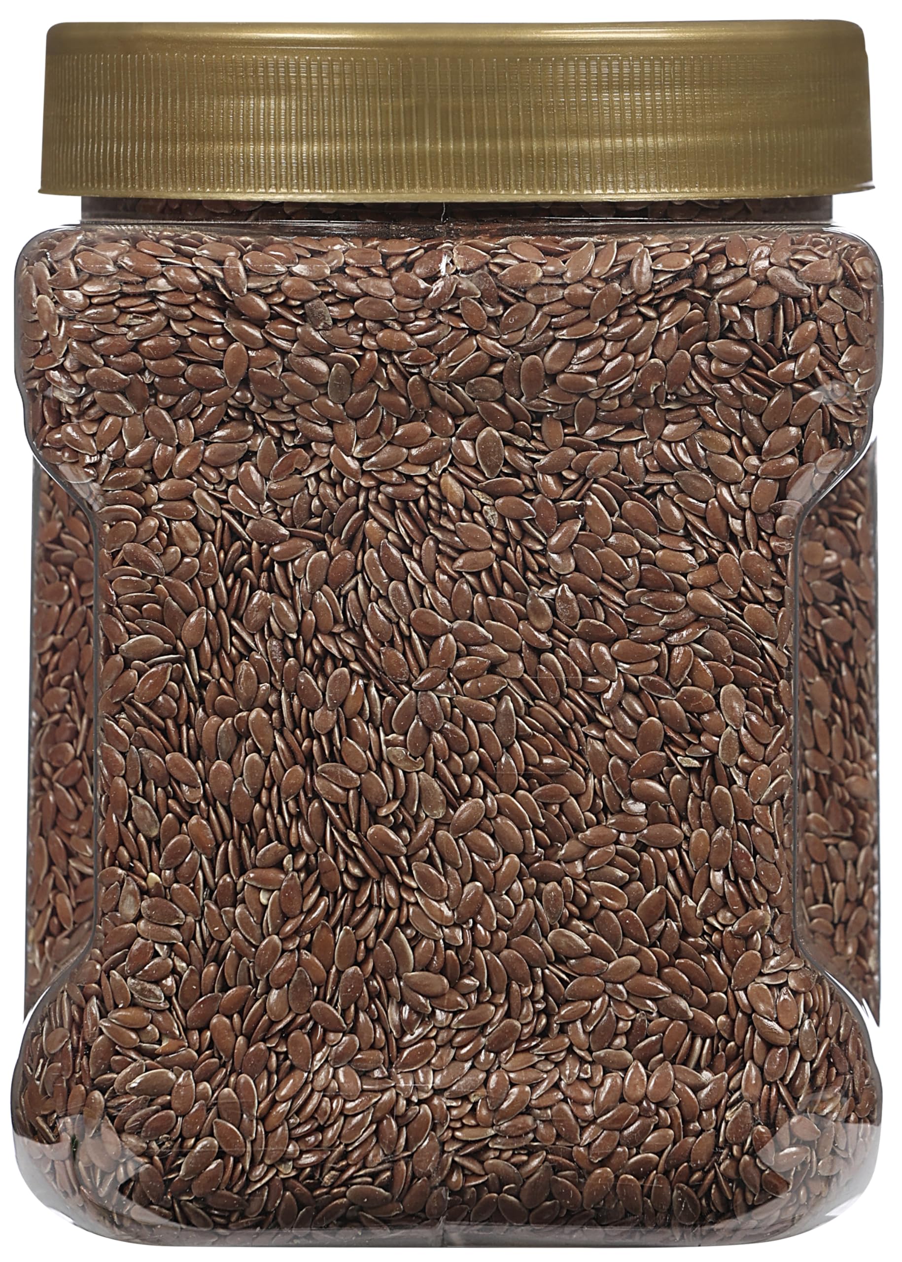 Rani Roasted Flax Seeds (Alsi, Linum usitatissimum) 21oz (1.3lbs) 600g PET Jar ~ All Natural | Gluten Friendly | Non-GMO | Kosher | Vegan | Indian Origin - Image 8
