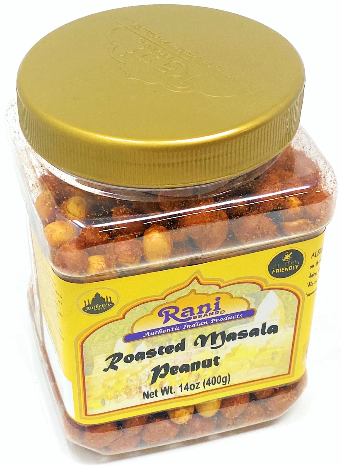 Rani Roasted Masala Peanuts 14oz (400g) PET Jar ~ Freshly Made | All Natural | Gluten Friendly | Product of USA ~ Spanish Grade Groundnut - Image 6