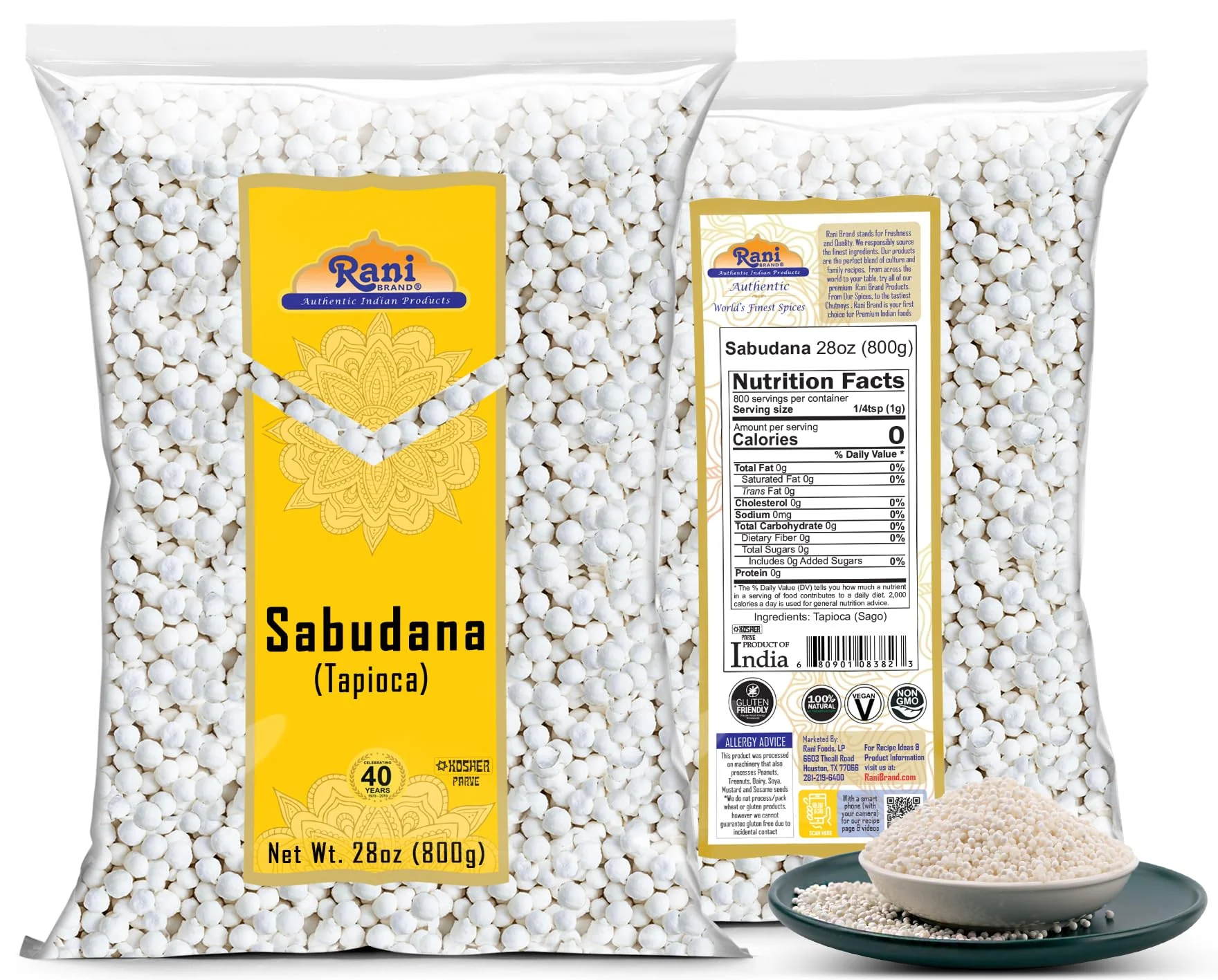 Rani Sabudana {5 Sizes Available} - Image 3