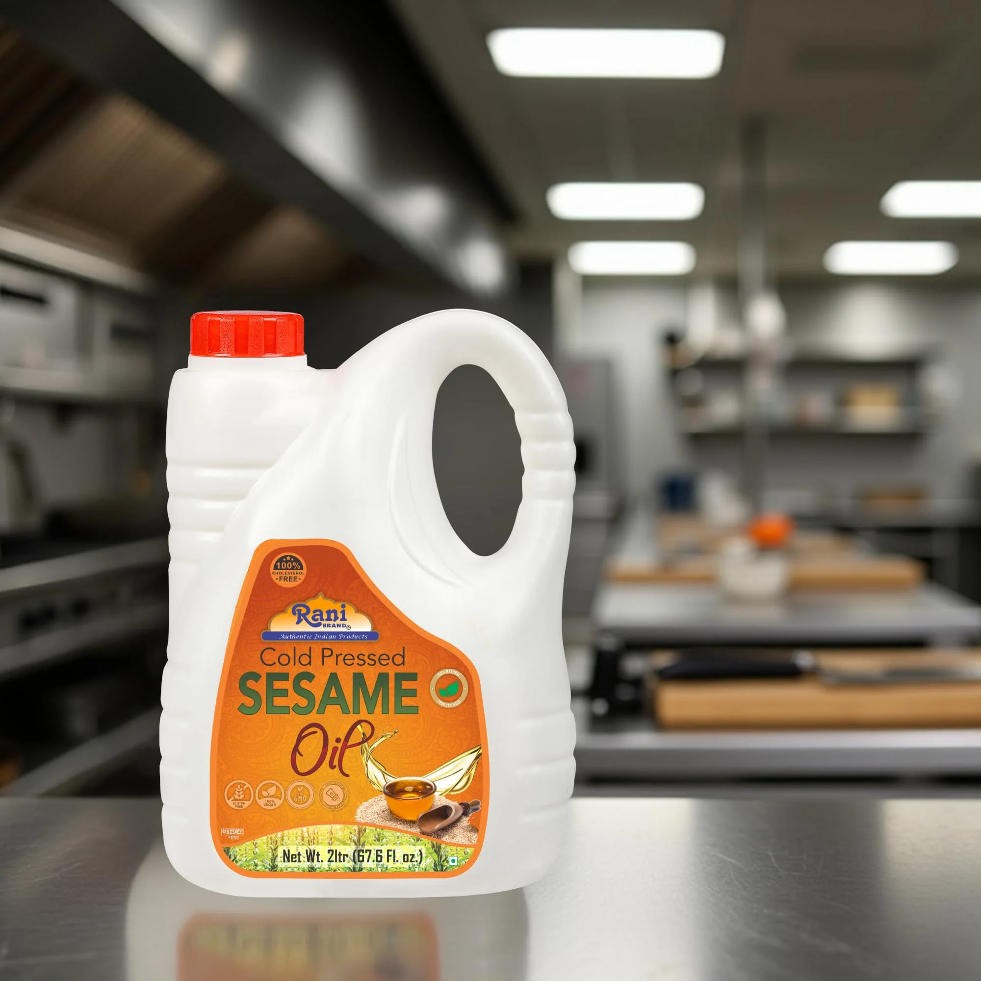Rani Sesame Oil 67.6 Ounce (2 Liter) Cold Pressed | 100% Natural | NON-GMO | Kosher | Vegan | Gluten Free - Image 6
