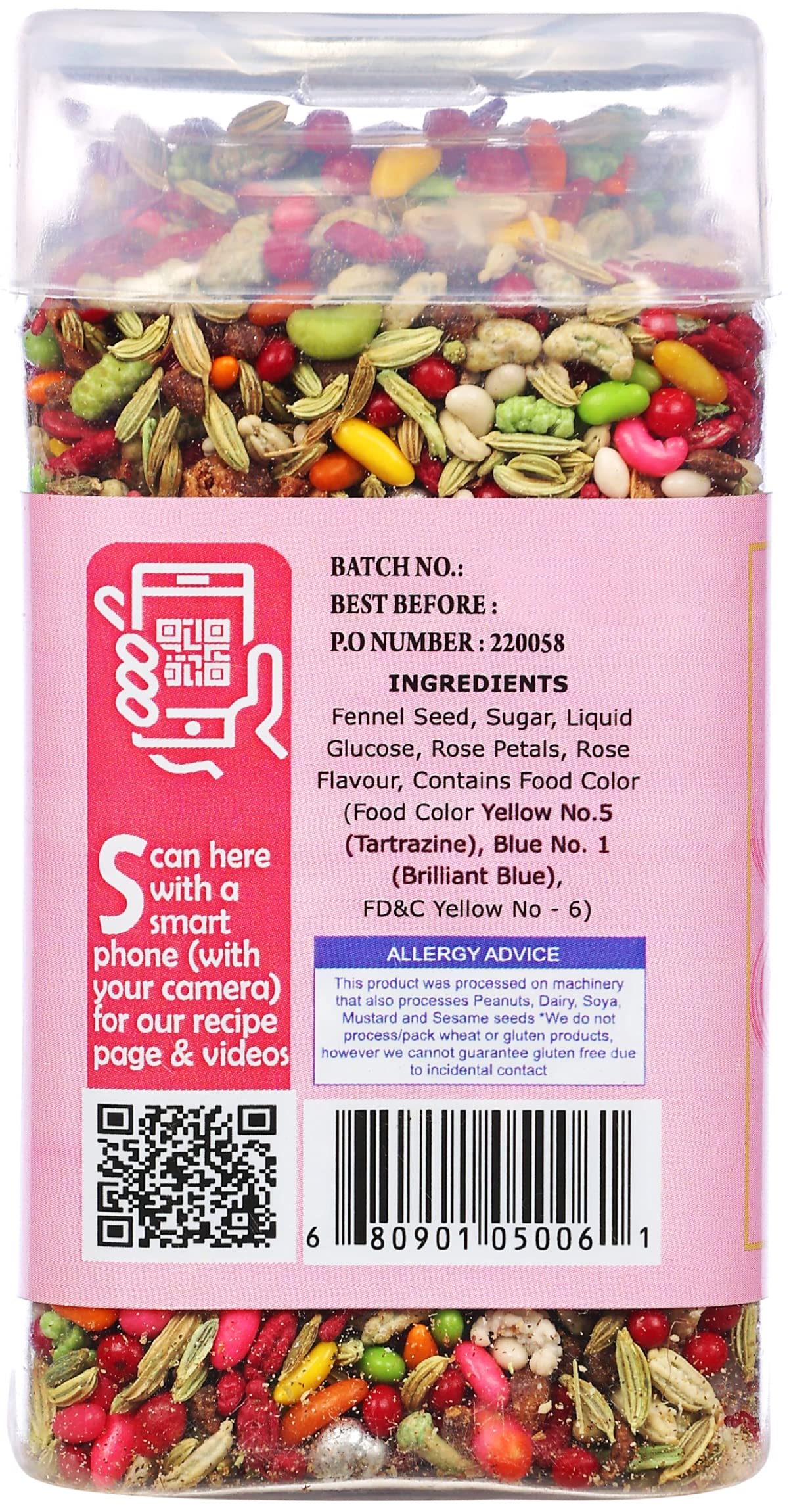Rani Shahi Saunf 5.25oz (150g) Vacuum Sealed, Easy Open Top, Resealable Container ~ Indian Tasty Treats | Vegan | Gluten Friendly | NON-GMO | Indian Origin - Image 5