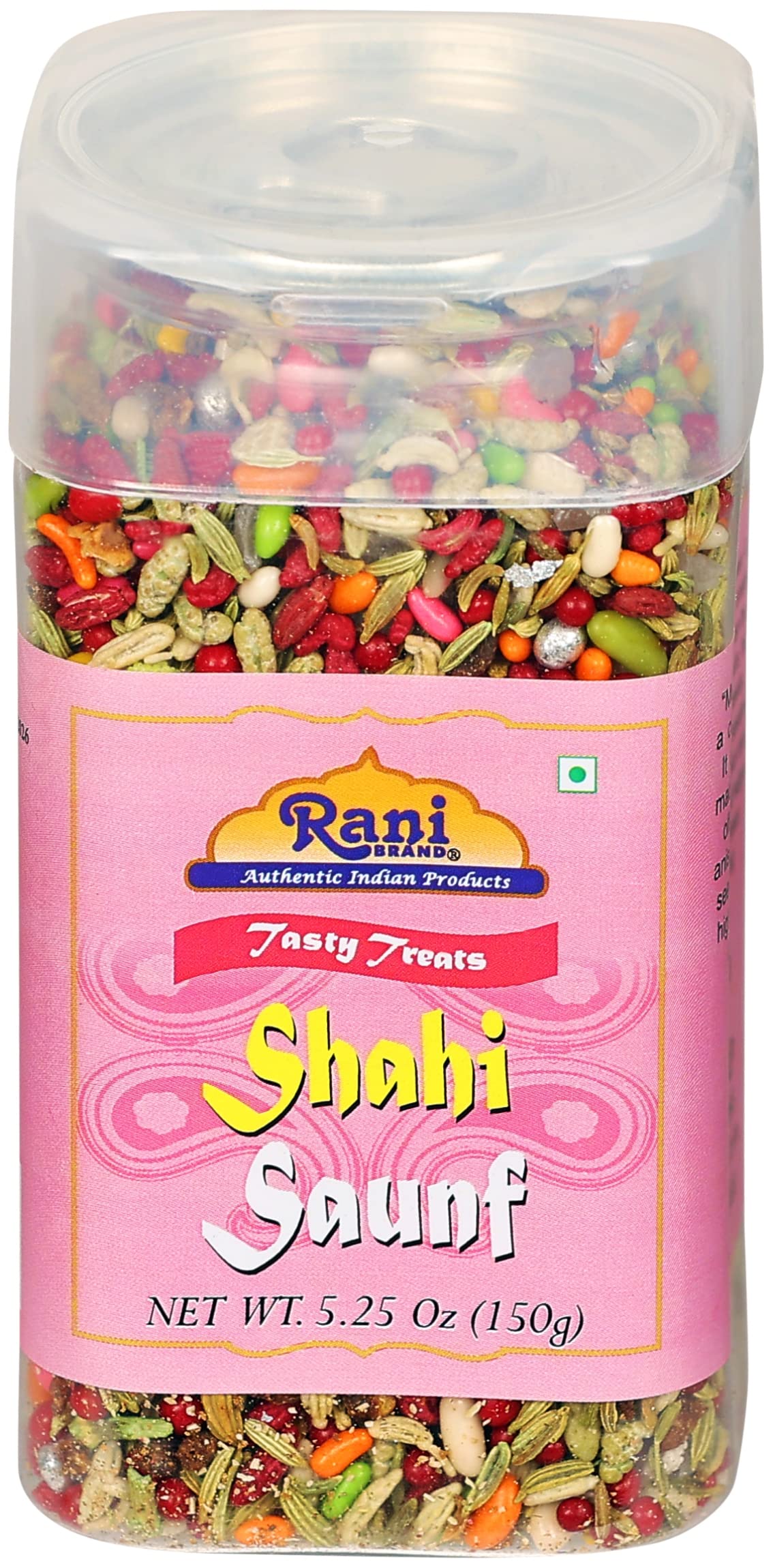 Rani Shahi Saunf 5.25oz (150g) Vacuum Sealed, Easy Open Top, Resealable Container ~ Indian Tasty Treats | Vegan | Gluten Friendly | NON-GMO | Indian Origin - Image 9