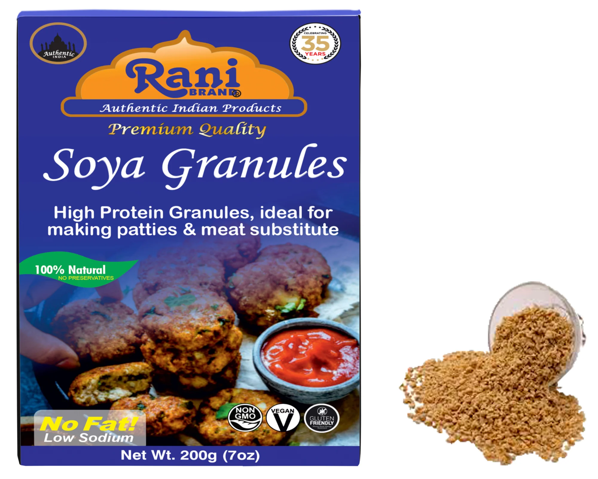 Rani Soya Chunks {5 Sizes Available} - Image 33