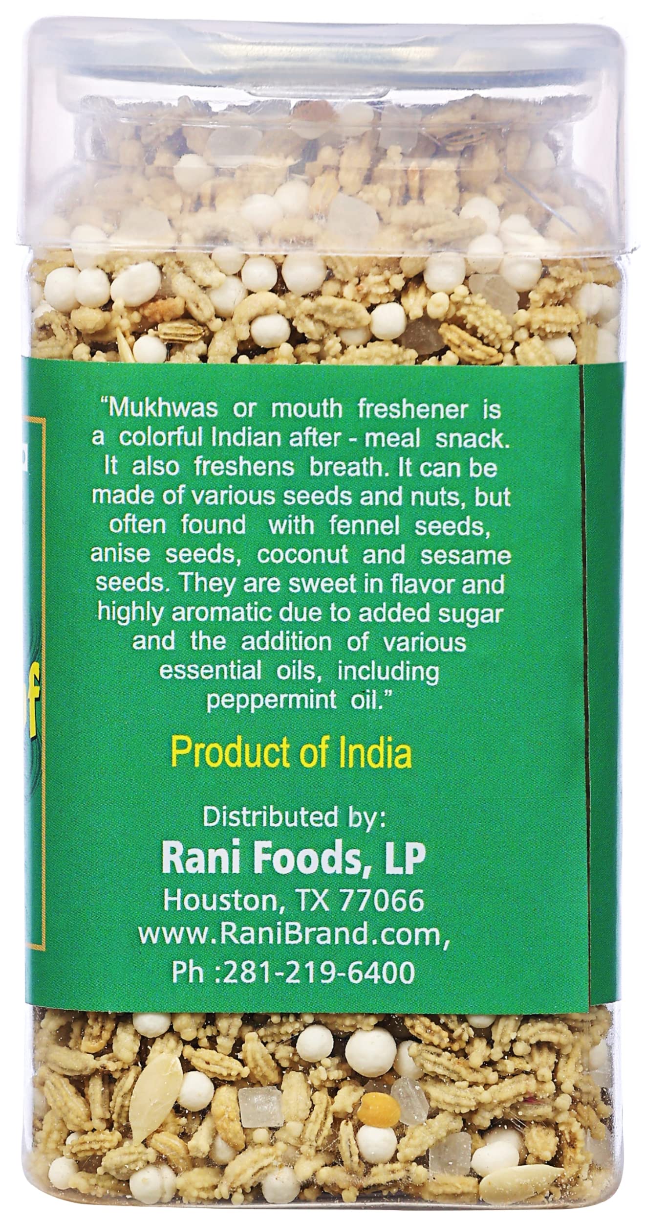 Rani Special Saunf Mix 4.58oz (130g) Vacuum Sealed, Easy Open Top, Resealable Container ~ Indian Tasty Treats | Vegan | Gluten Friendly | NON-GMO | Indian Origin - Image 5