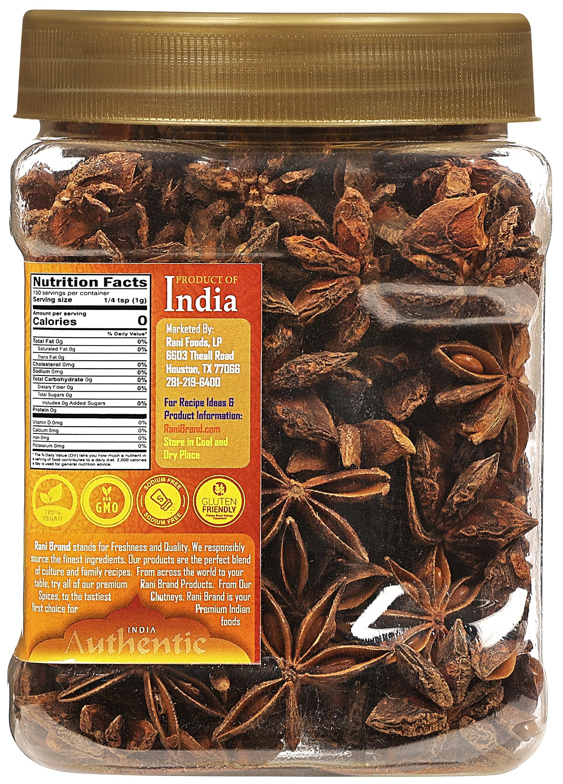 Rani Star Anise {9 Sizes Available} - Image 11