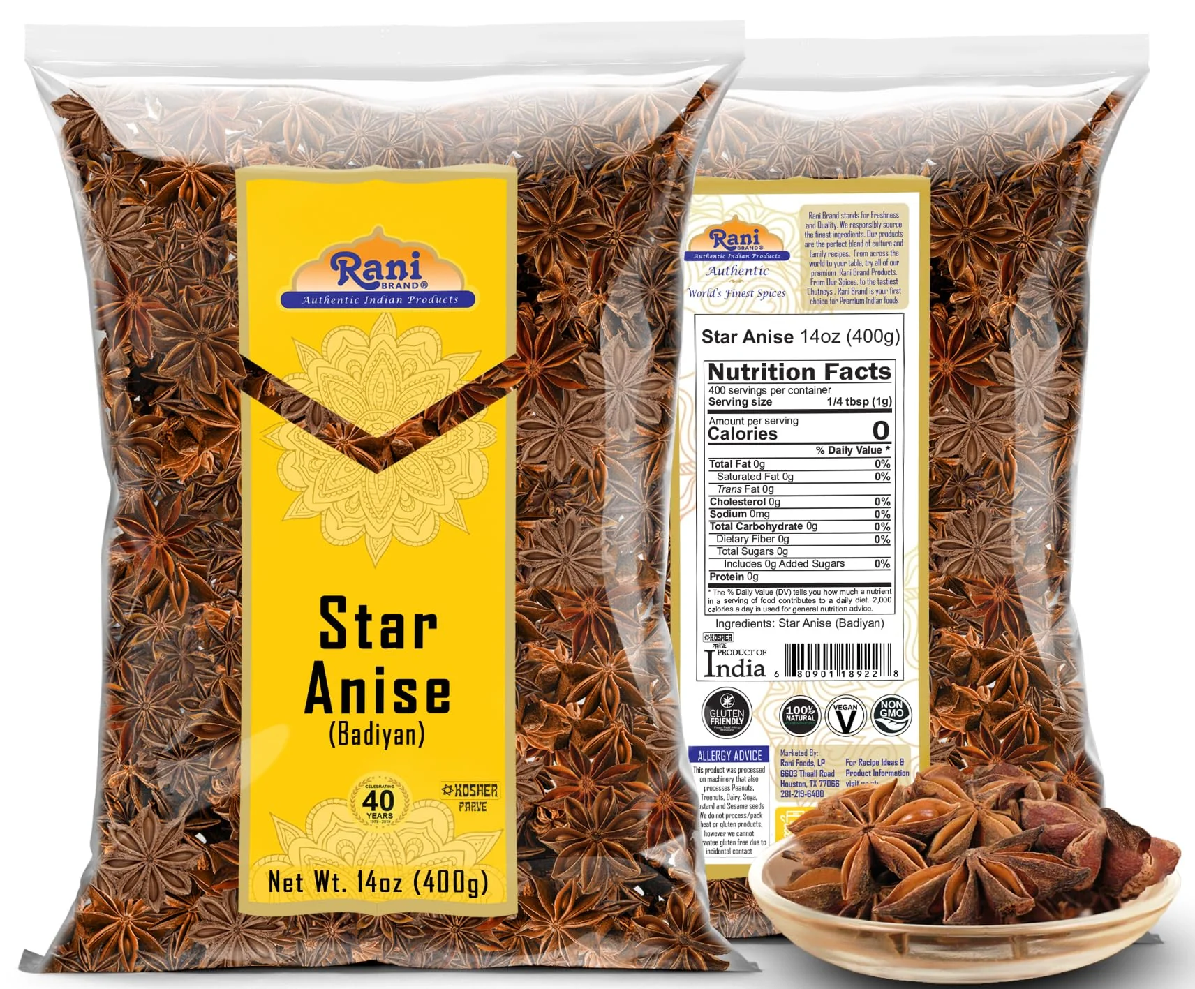 Rani Star Anise {9 Sizes Available} - Image 27