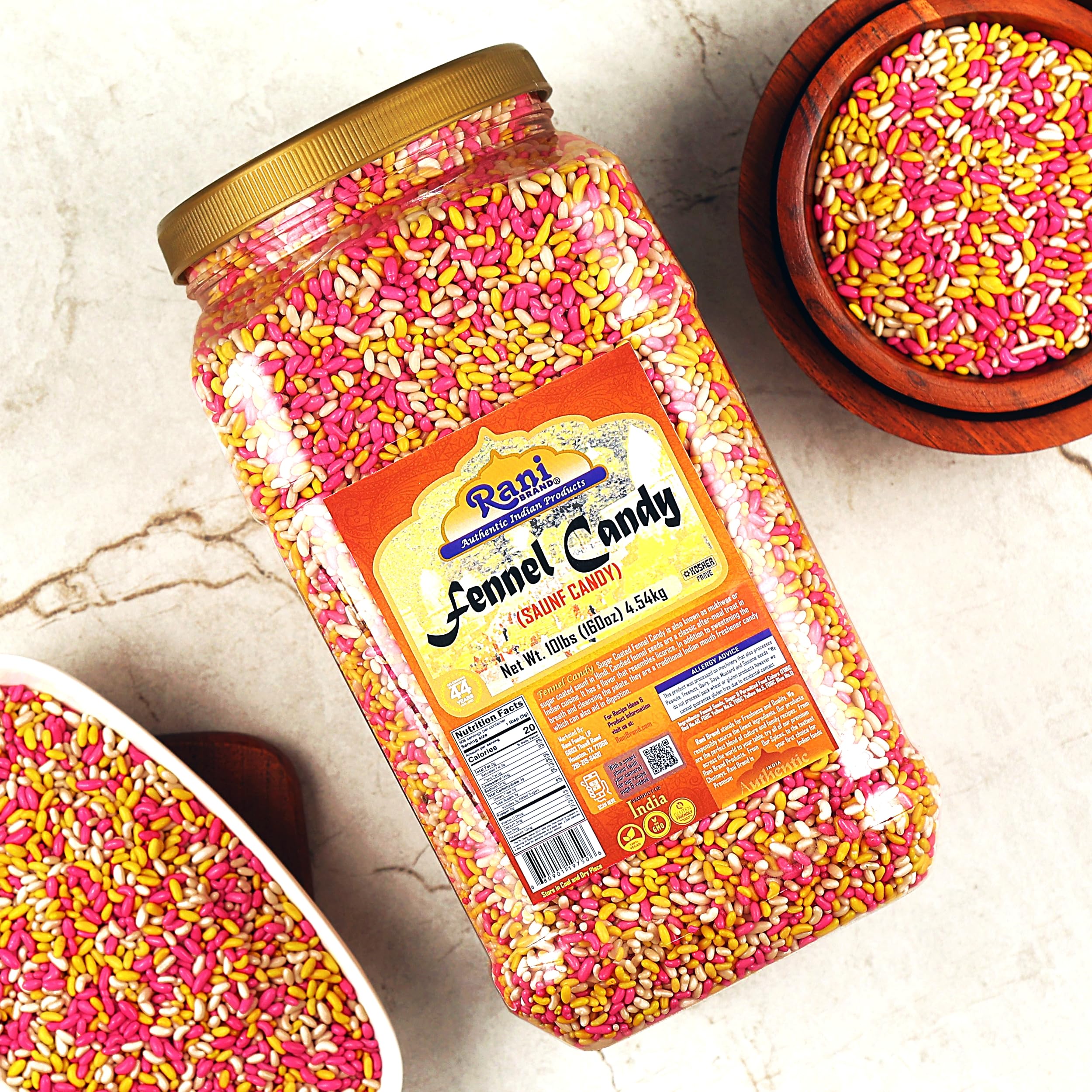 Rani Sugar Coated Fennel Candy {12 Sizes Available} - Image 40