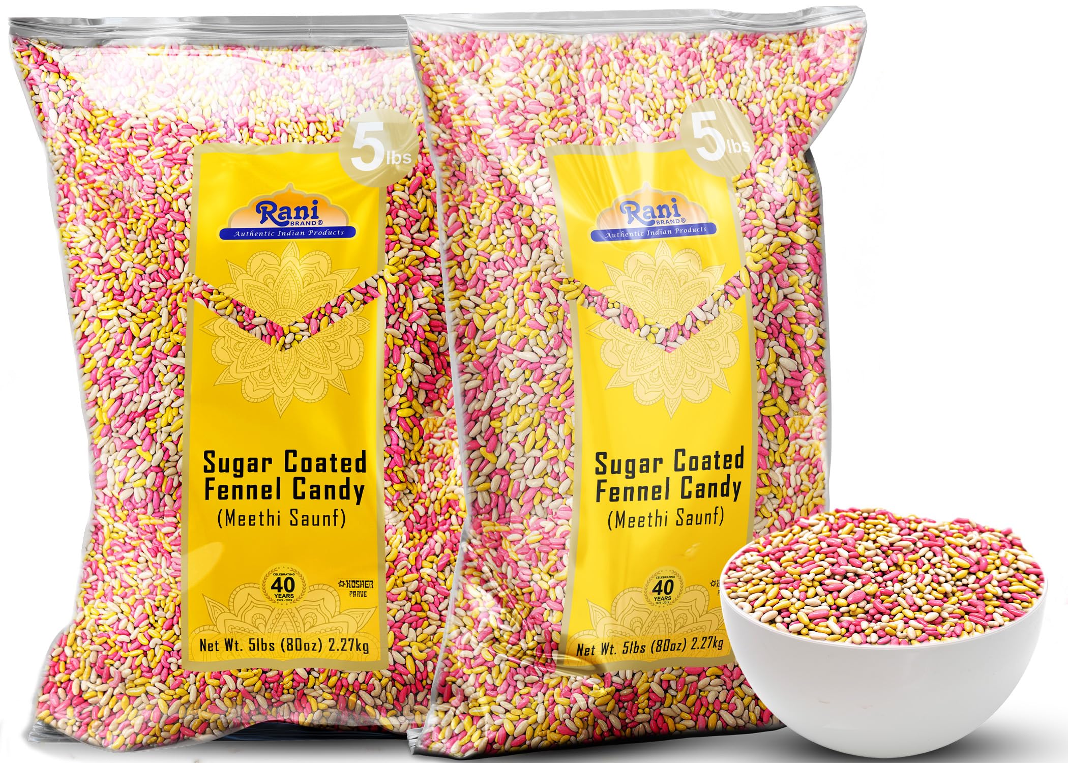 Rani Sugar Coated Fennel Candy {12 Sizes Available} - Image 63