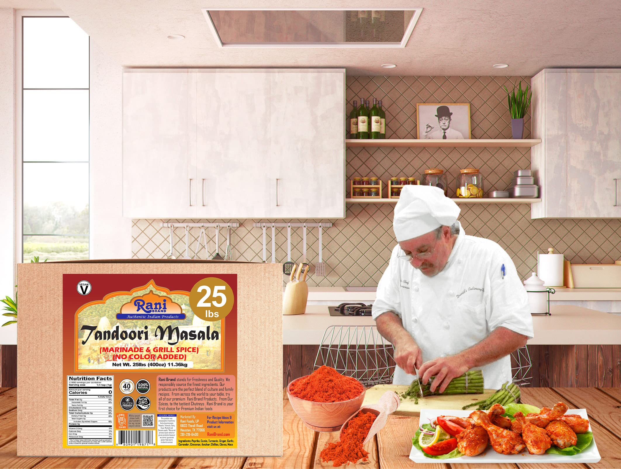 Rani Tandoori Masala {12 Sizes Available} - Image 68
