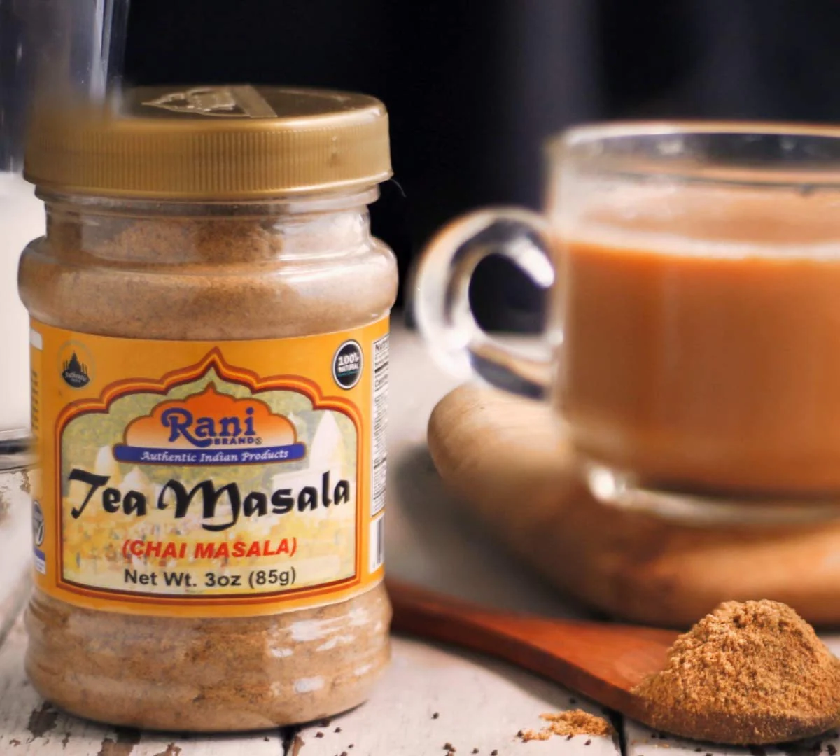 Rani Tea (Chai) Masala 16oz (1lb) 454g Bulk PET Jar ~ All Natural | Vegan | Gluten Friendly | Salt & Sugar Free | NON-GMO | Kosher | No Colors | Indian Origin - Image 9