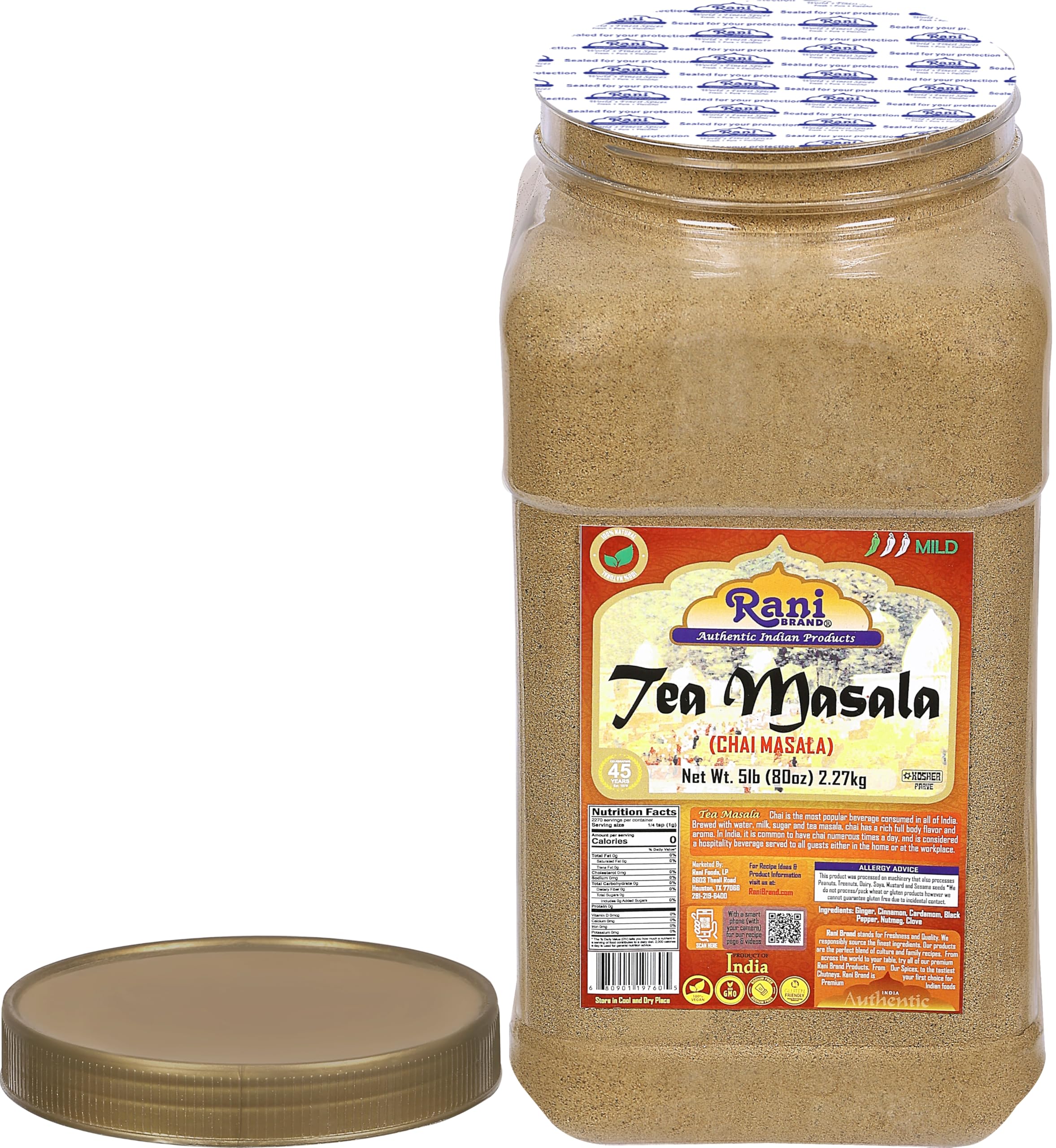 Rani Tea (Chai) Masala & Loose Tea Leaves {6 Sizes Available} - Image 24