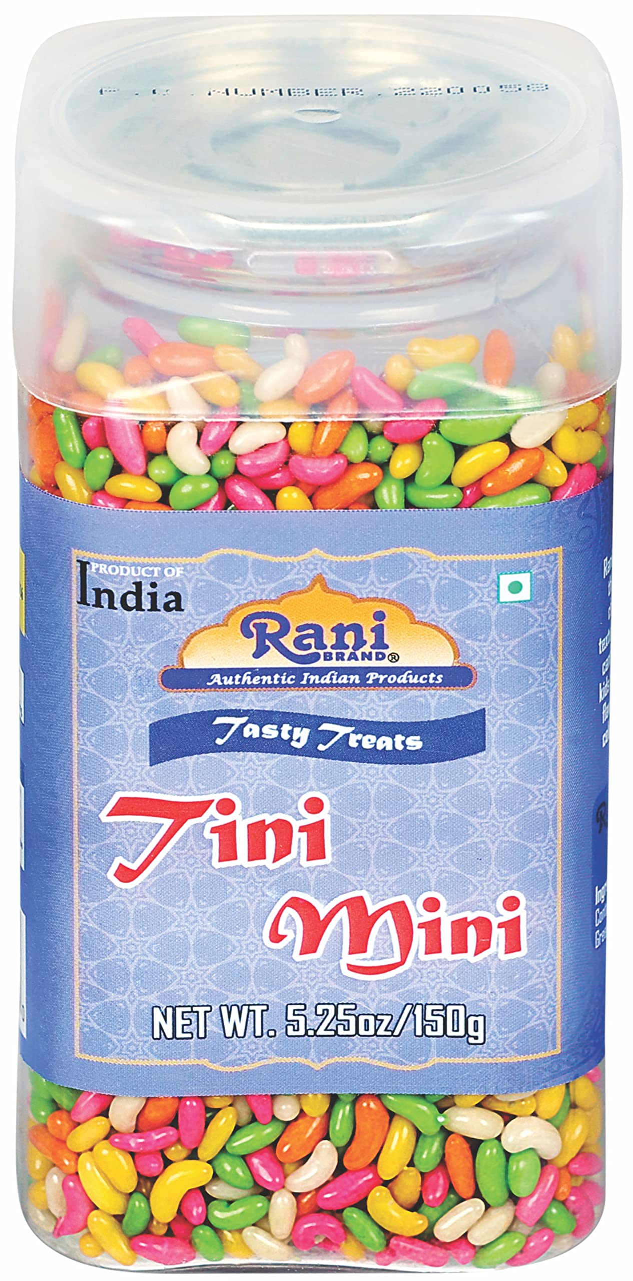 Rani Tini Mini 5.25oz (150g) Vacuum Sealed, Easy Open Top, Resealable Container ~ Indian Tasty Treats | Vegan | Gluten Friendly | NON-GMO | Indian Origin - Image 9