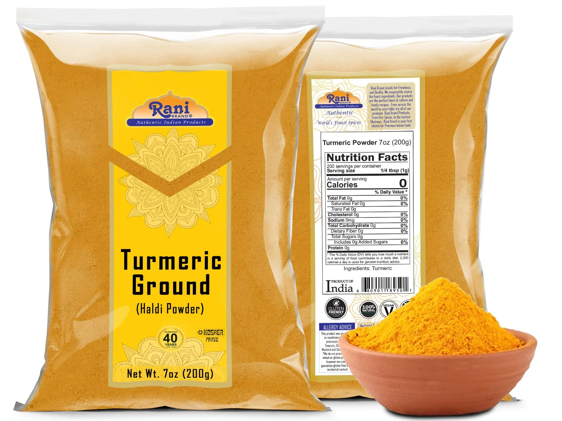 Rani Turmeric Ground {11 Sizes Available} - Image 8
