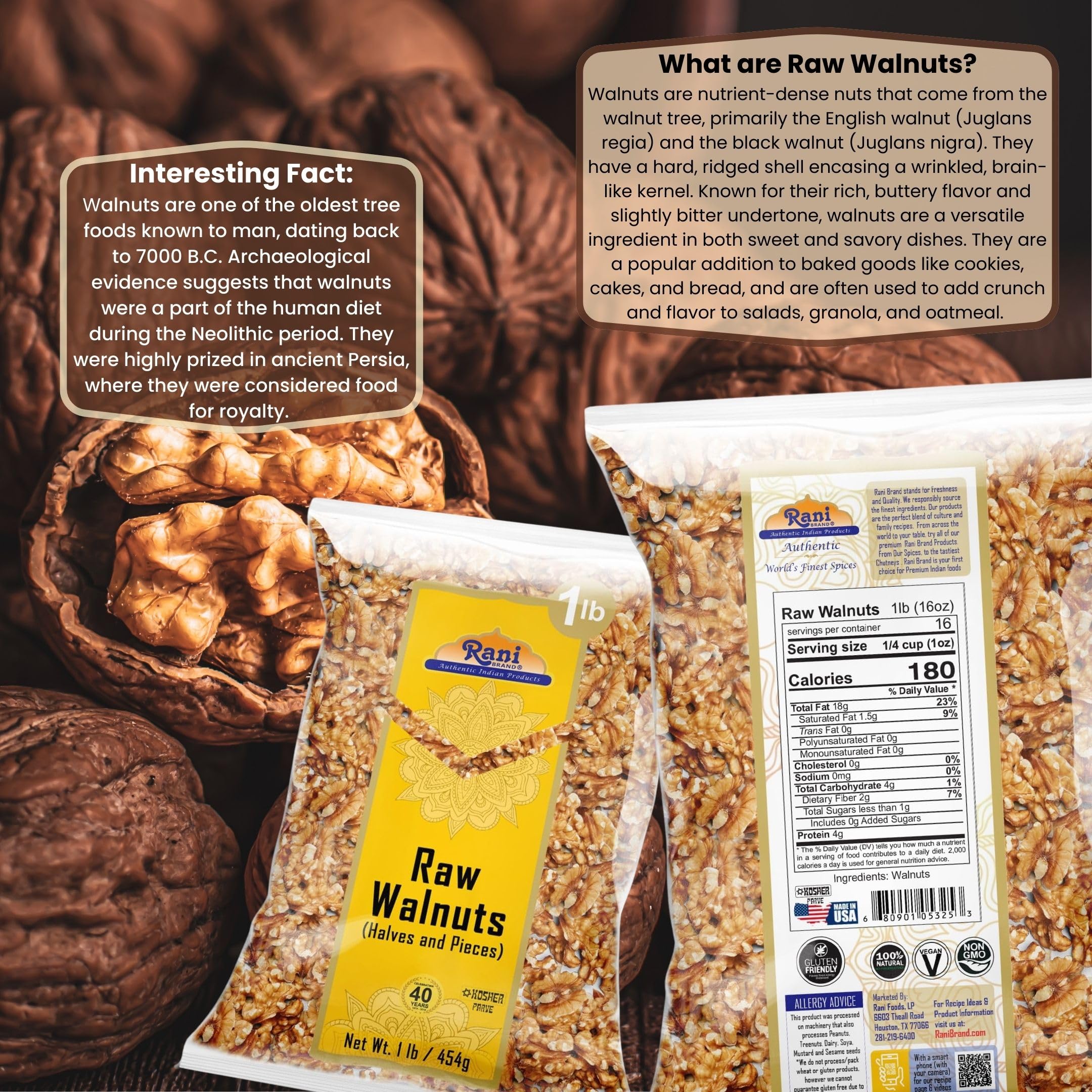 Rani Walnuts (5 Sizes Available} - Image 12