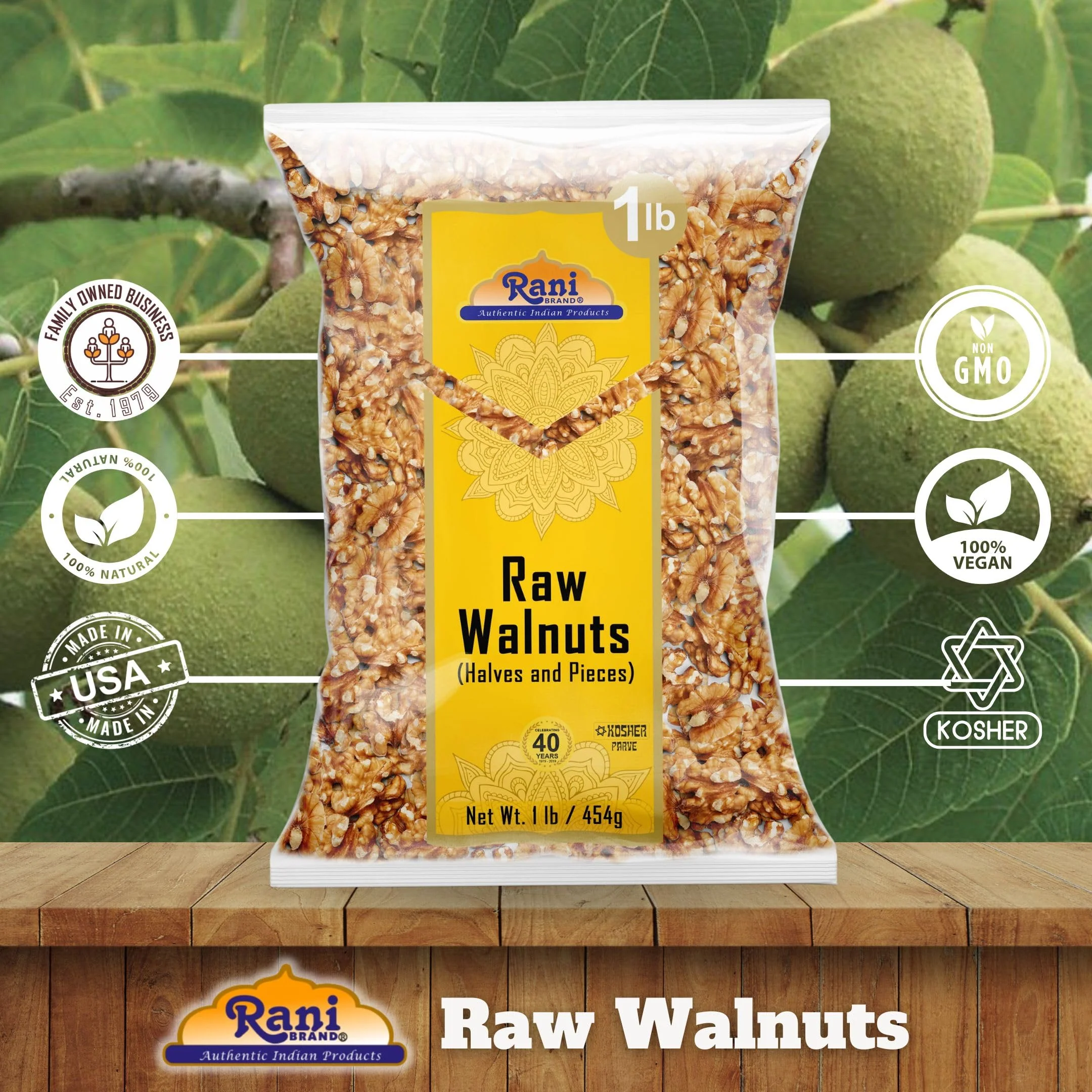 Rani Walnuts (5 Sizes Available} - Image 13