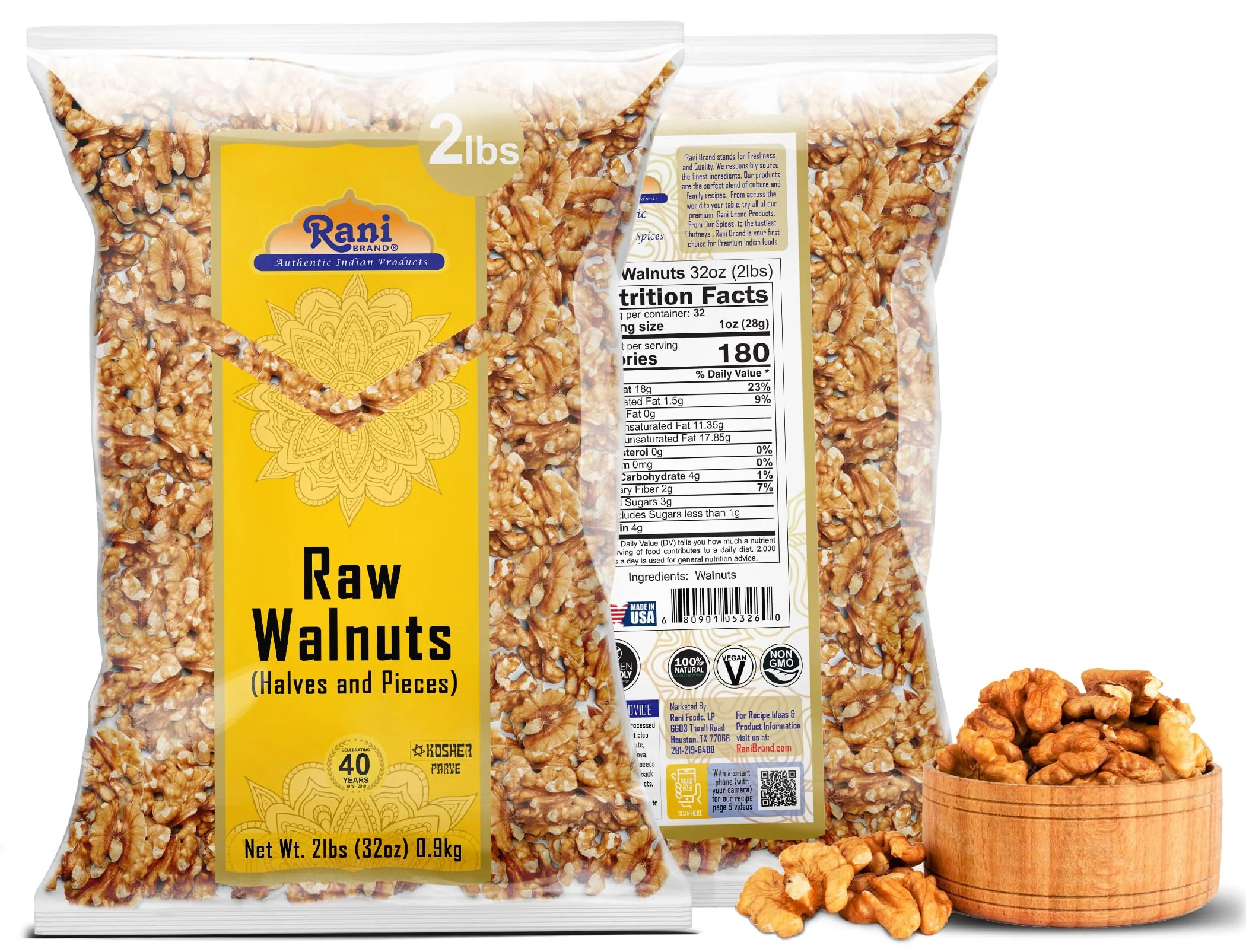 Rani Walnuts (5 Sizes Available} - Image 23