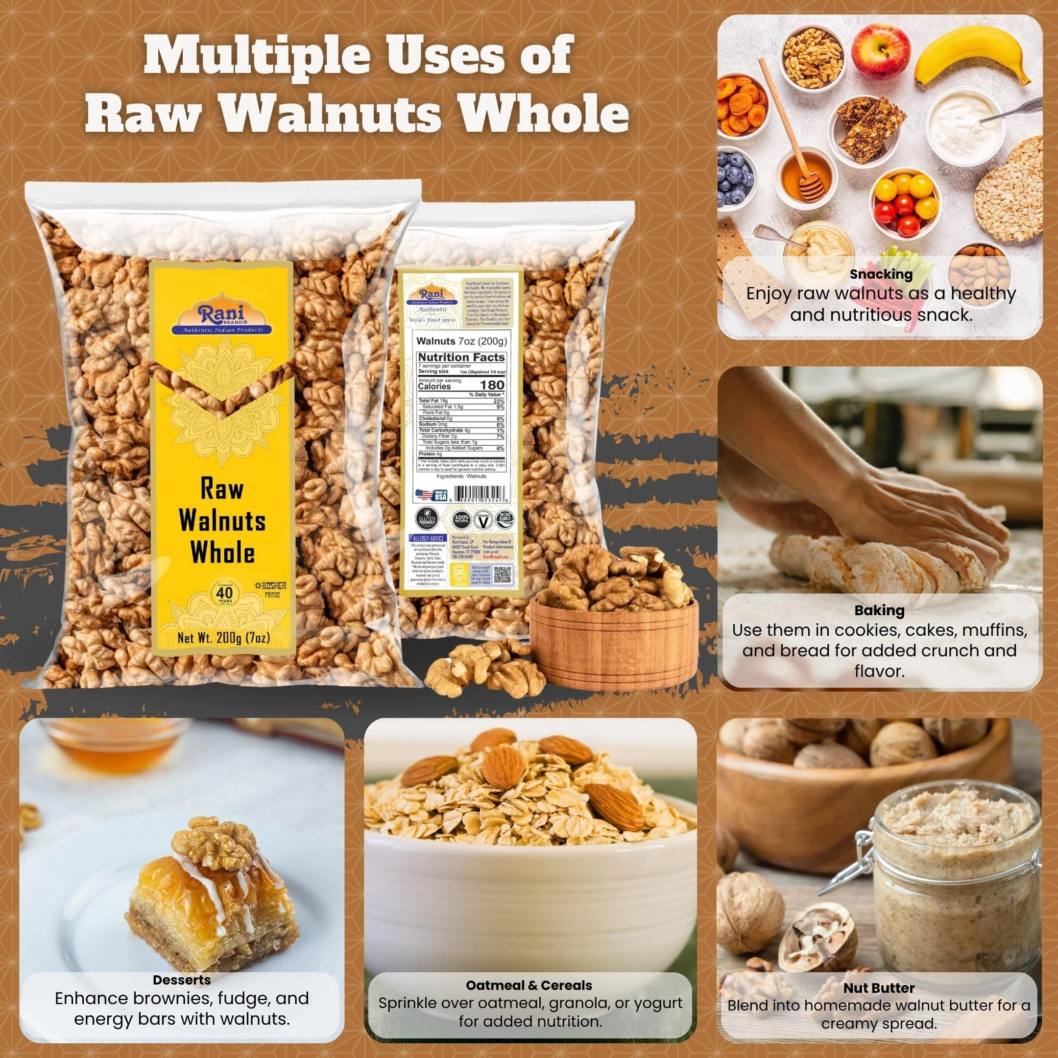 Rani Walnuts (5 Sizes Available} - Image 35