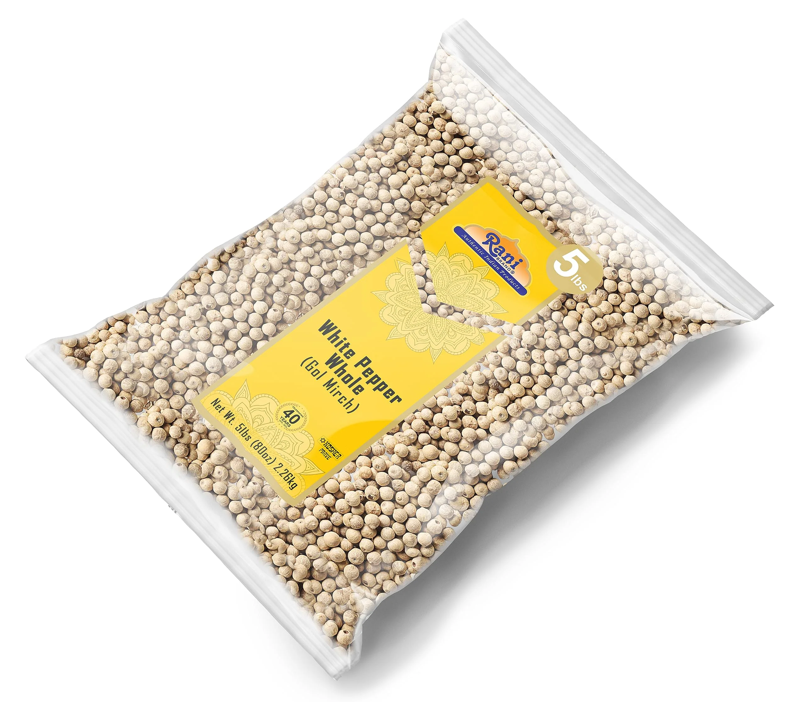 Rani White Pepper {5 Sizes Available} - Image 28
