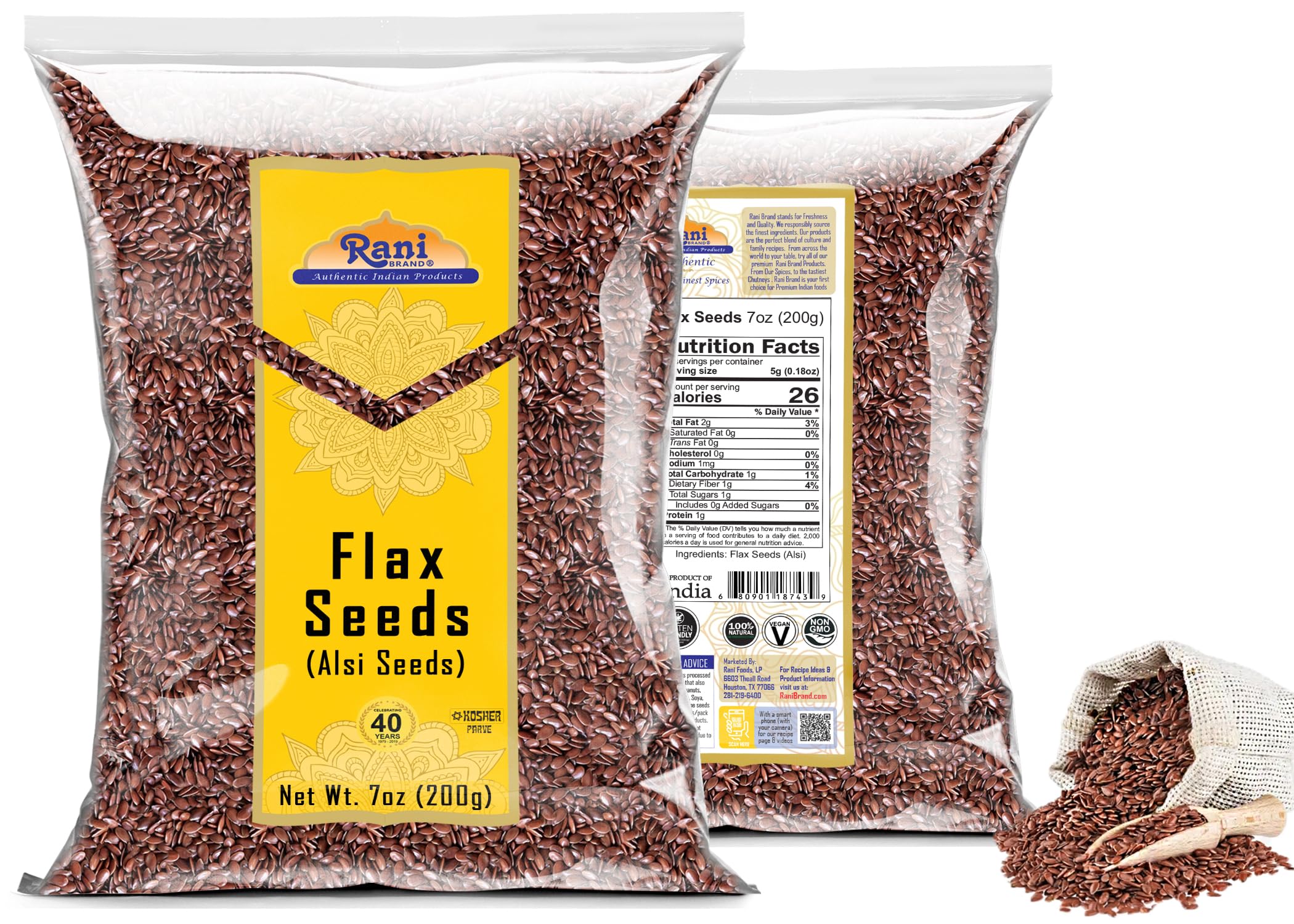 Rani Flax Seeds {3 Sizes Available} - Image 7